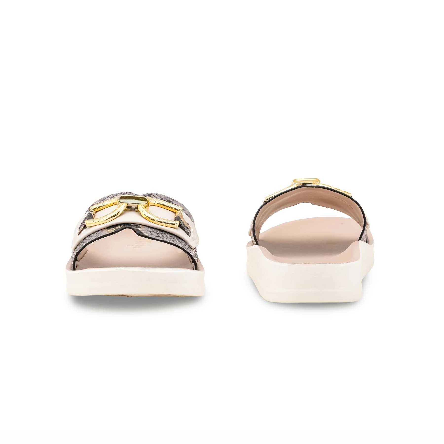 Beige Casual Softy For Ladies CL5580 - Image 4