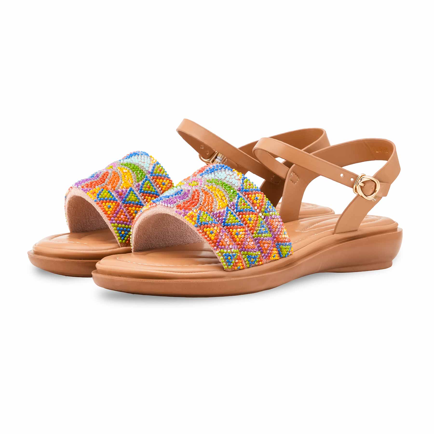 Beige Casual Softy For Ladies CL5615 - Image 3