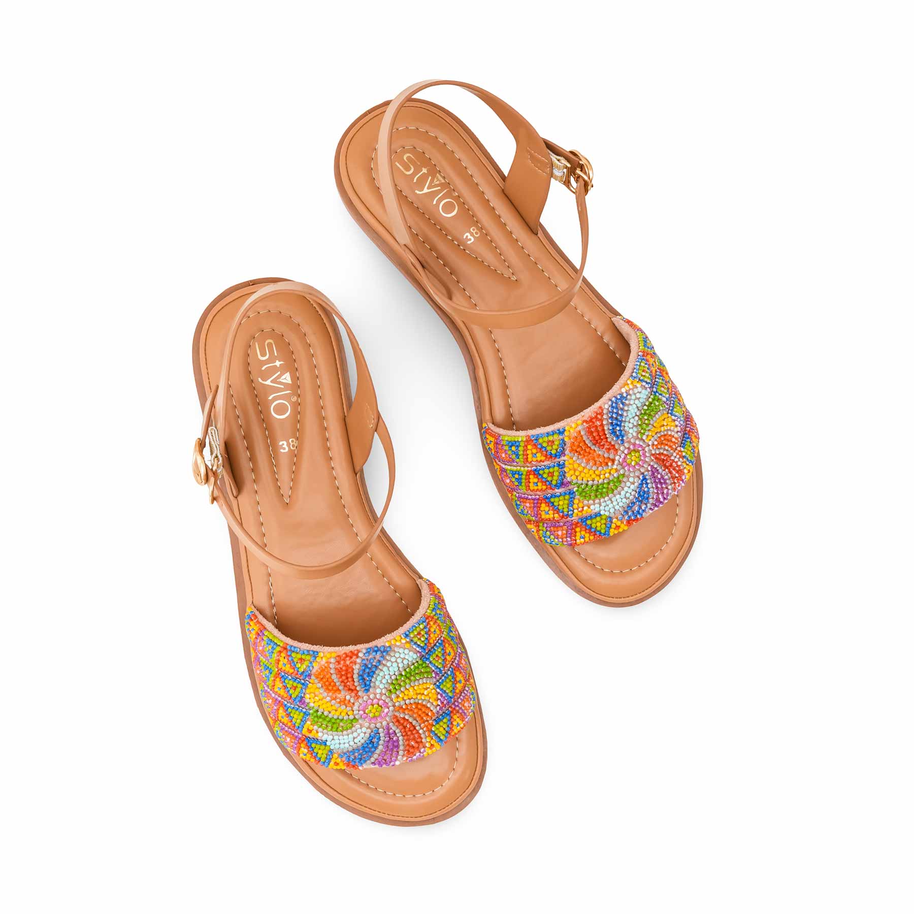 Beige Casual Softy For Ladies CL5615 - Image 5