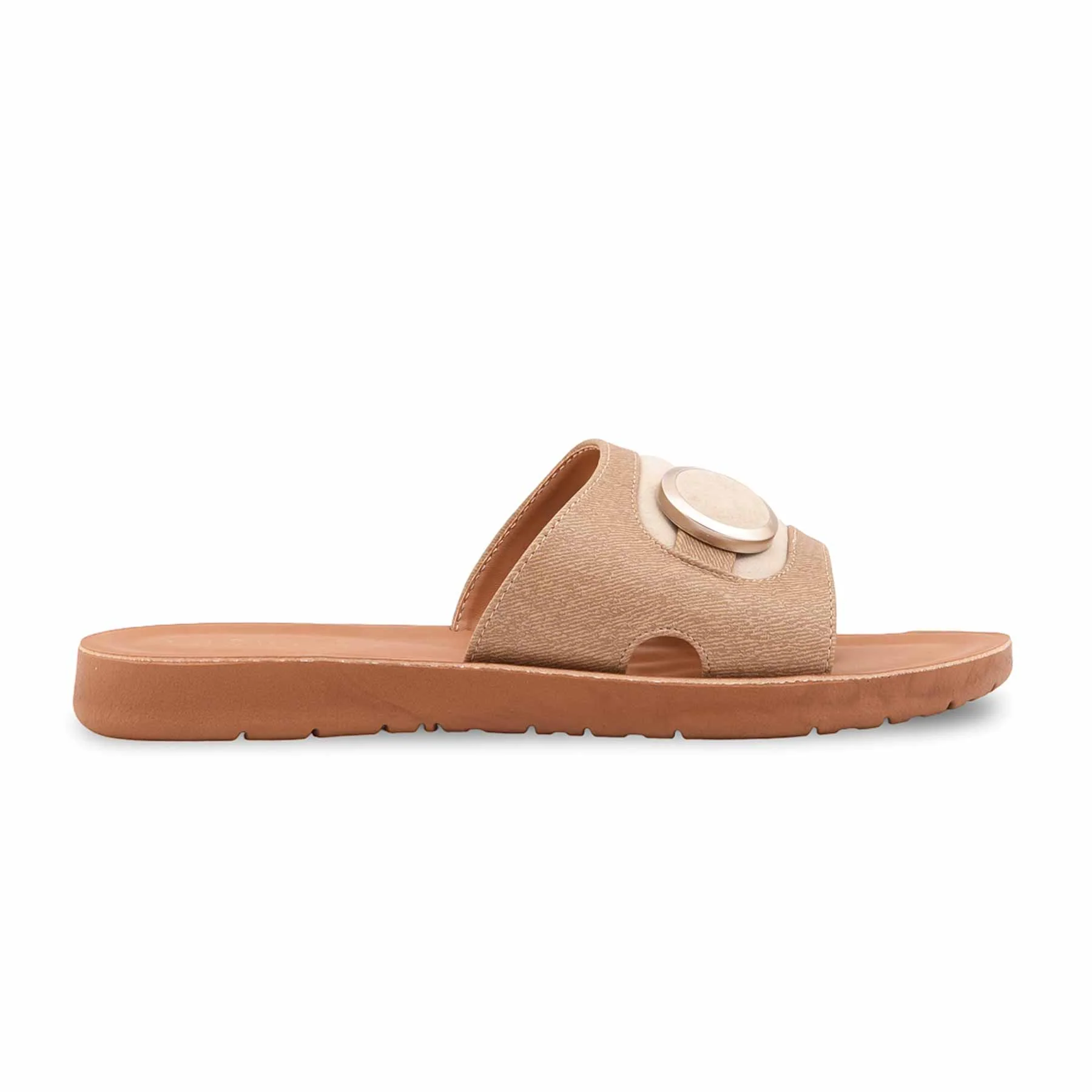 Beige Casual Softy For Women CL5545 - Image 2
