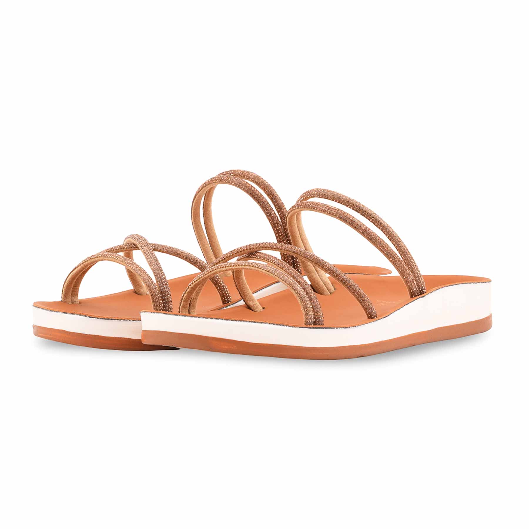 Beige Casual Softy For Women CL5560 - Image 3