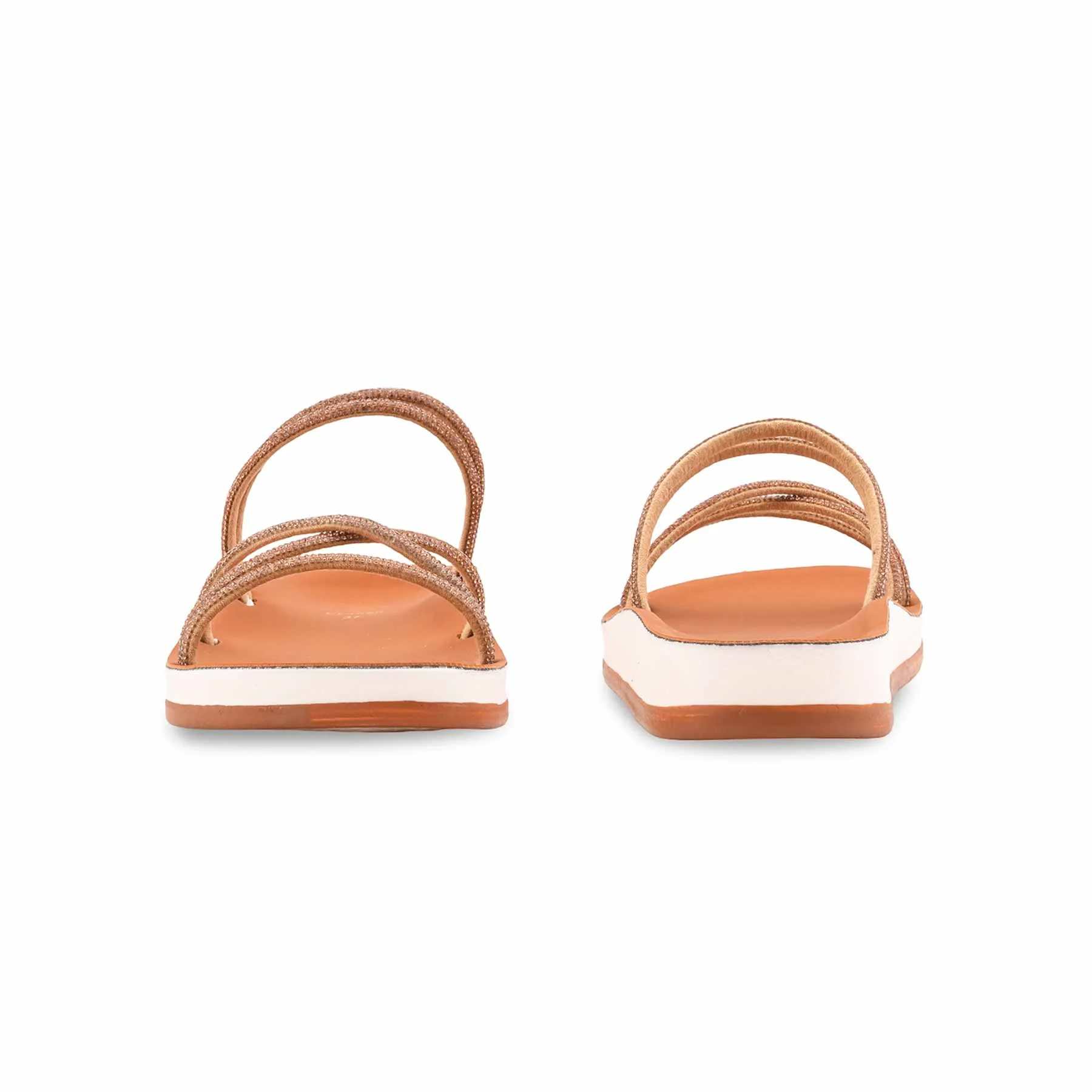 Beige Casual Softy For Women CL5560 - Image 4