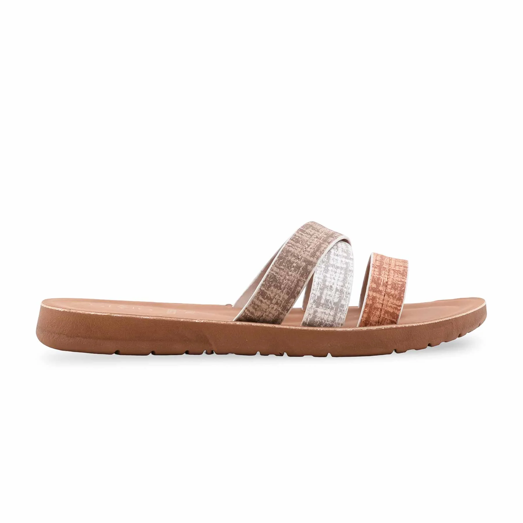 Beige Casual Softy For Women CL5585 - Image 2