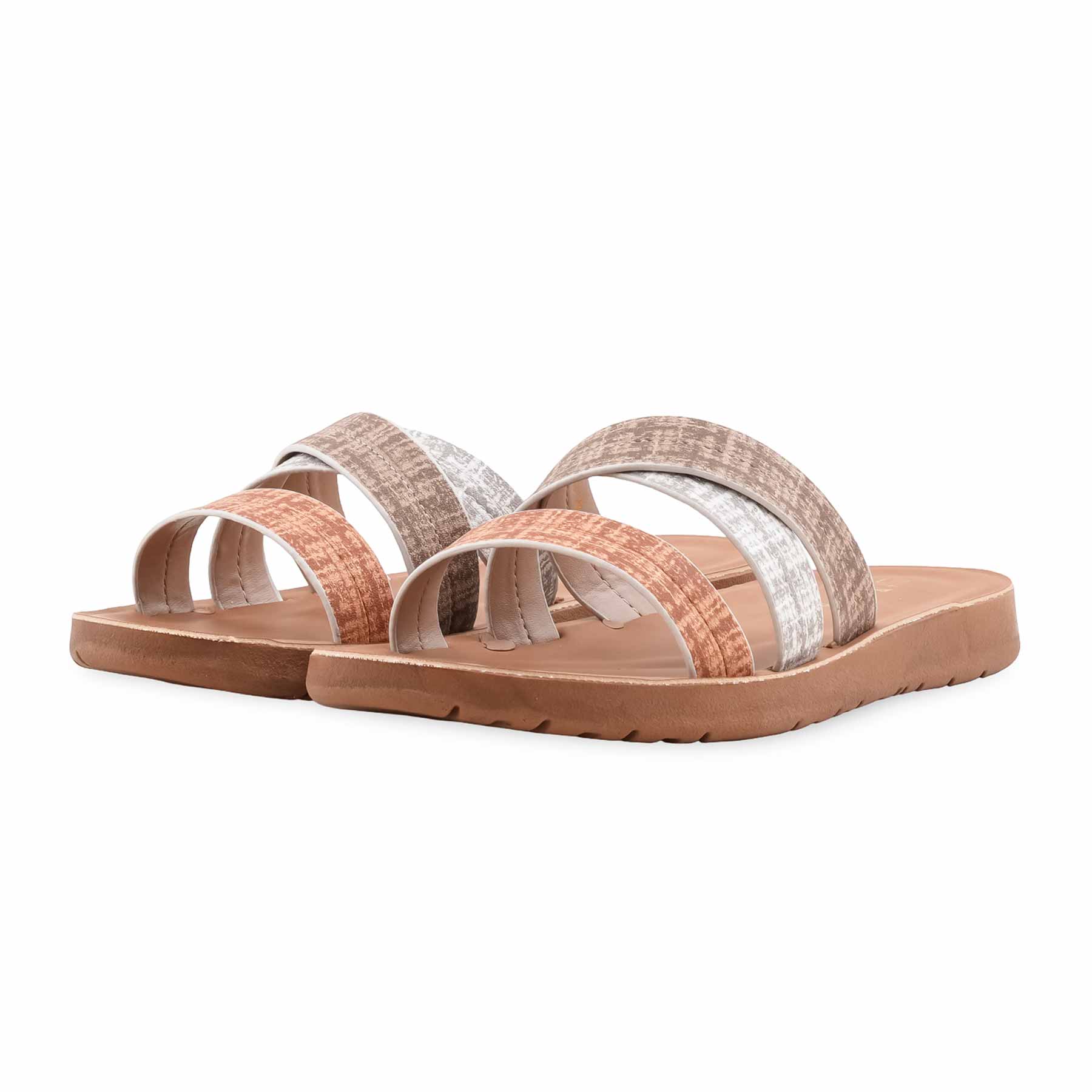 Beige Casual Softy For Women CL5585 - Image 3