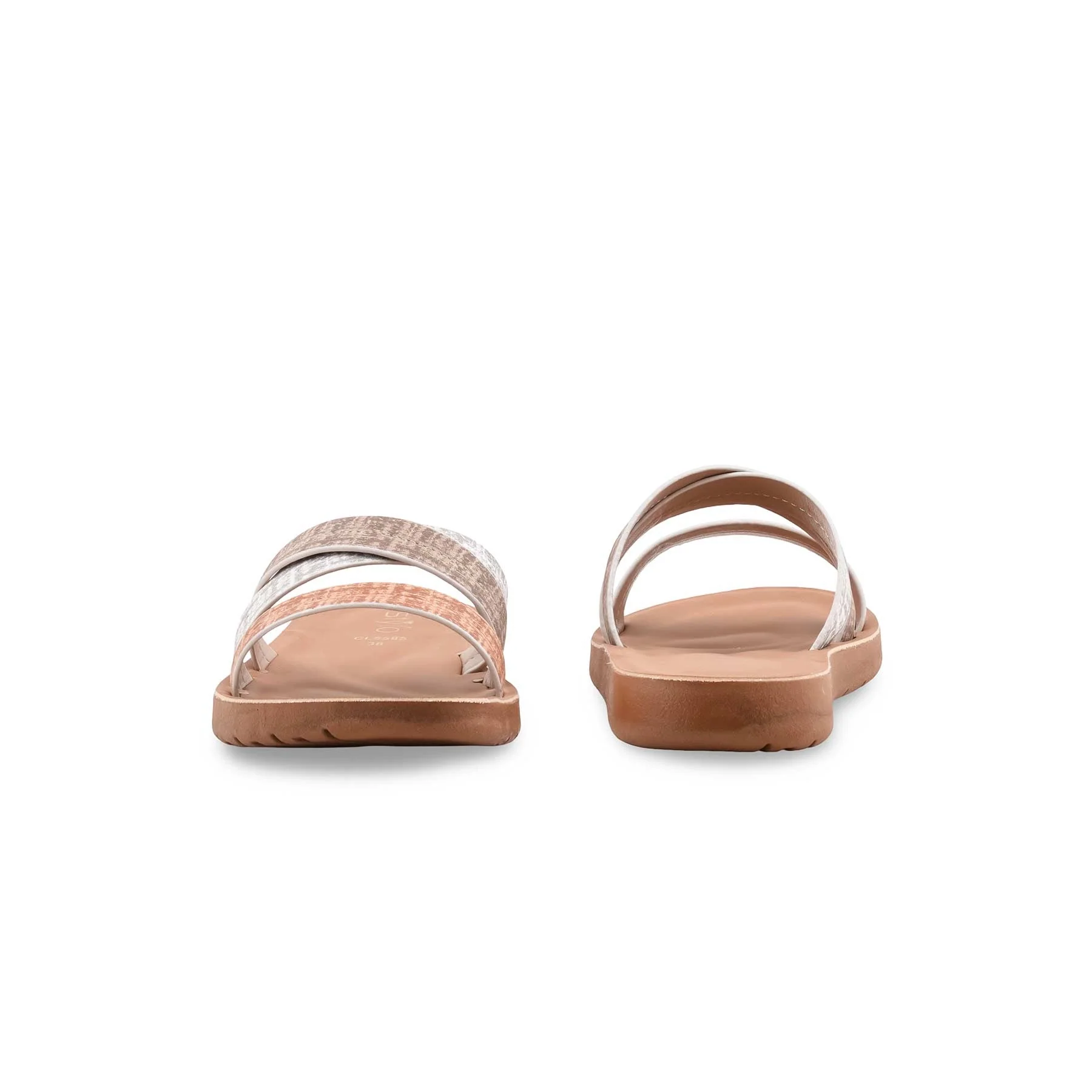 Beige Casual Softy For Women CL5585 - Image 4
