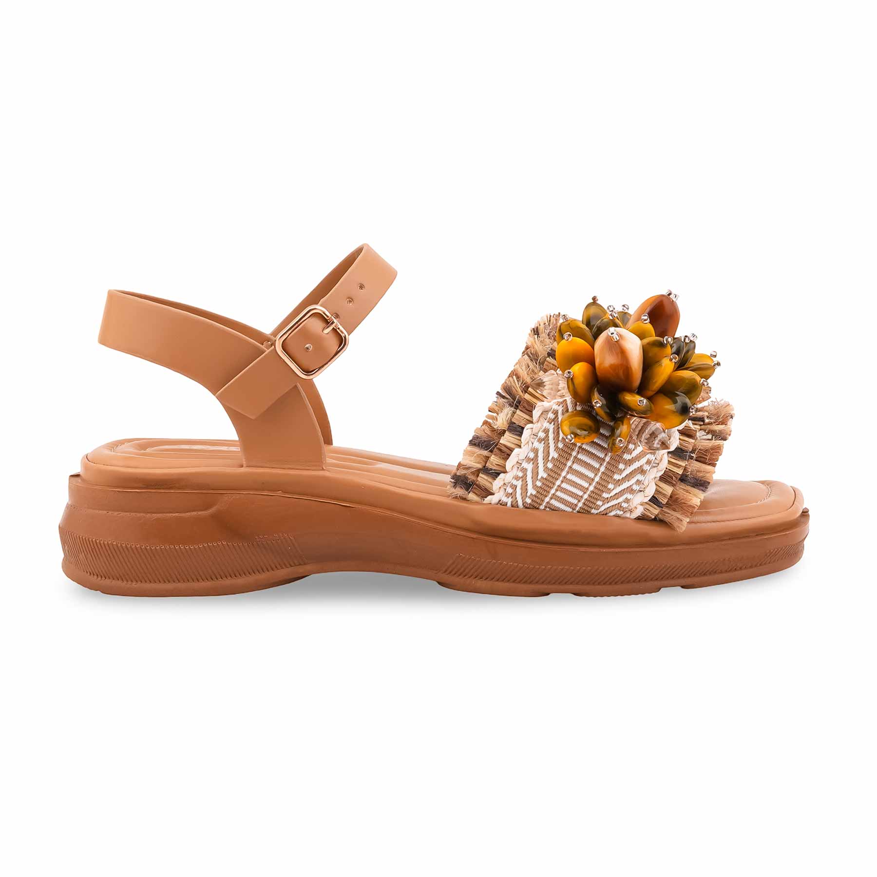 Beige Casual Softy For Women CL5612 - Image 2