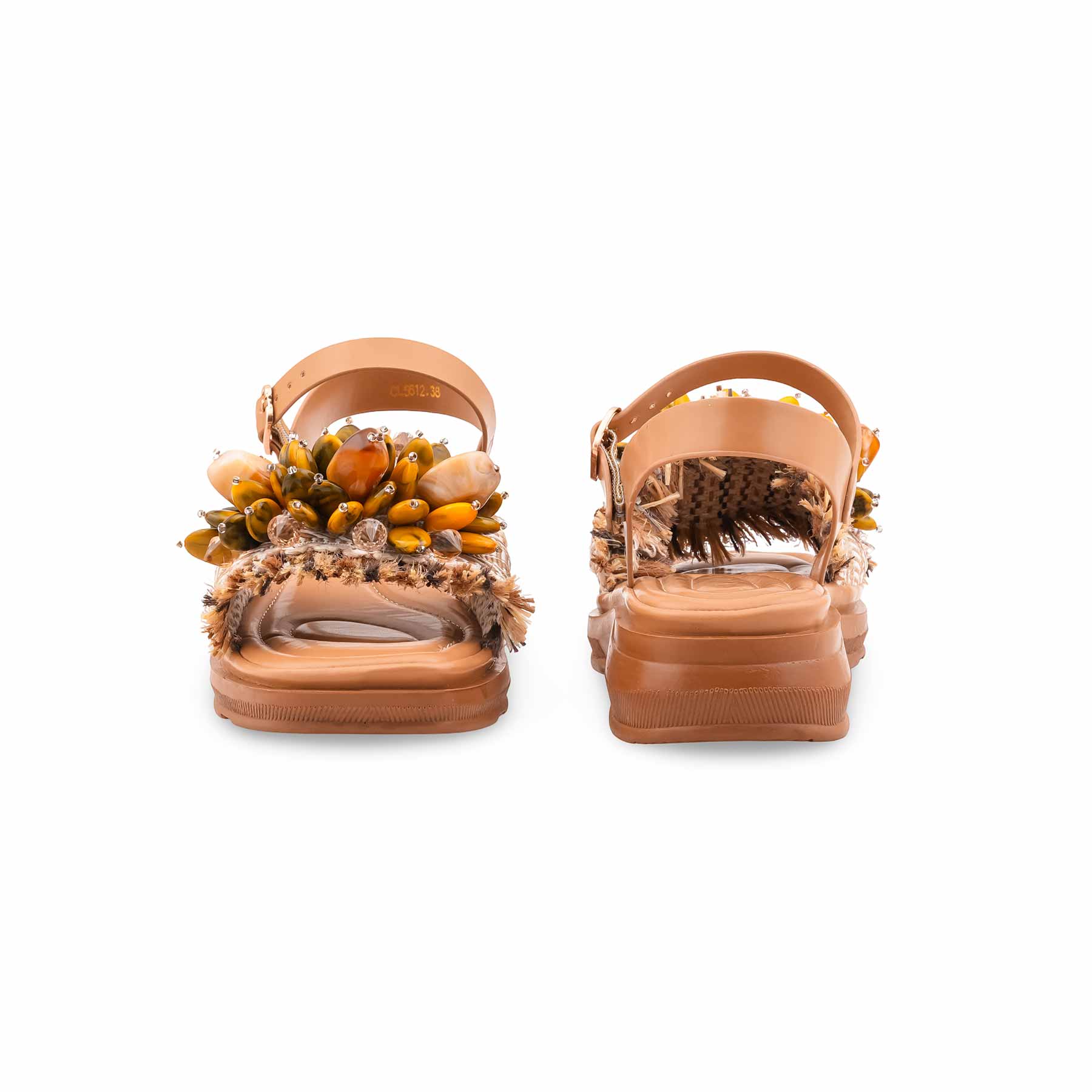 Beige Casual Softy For Women CL5612 - Image 4