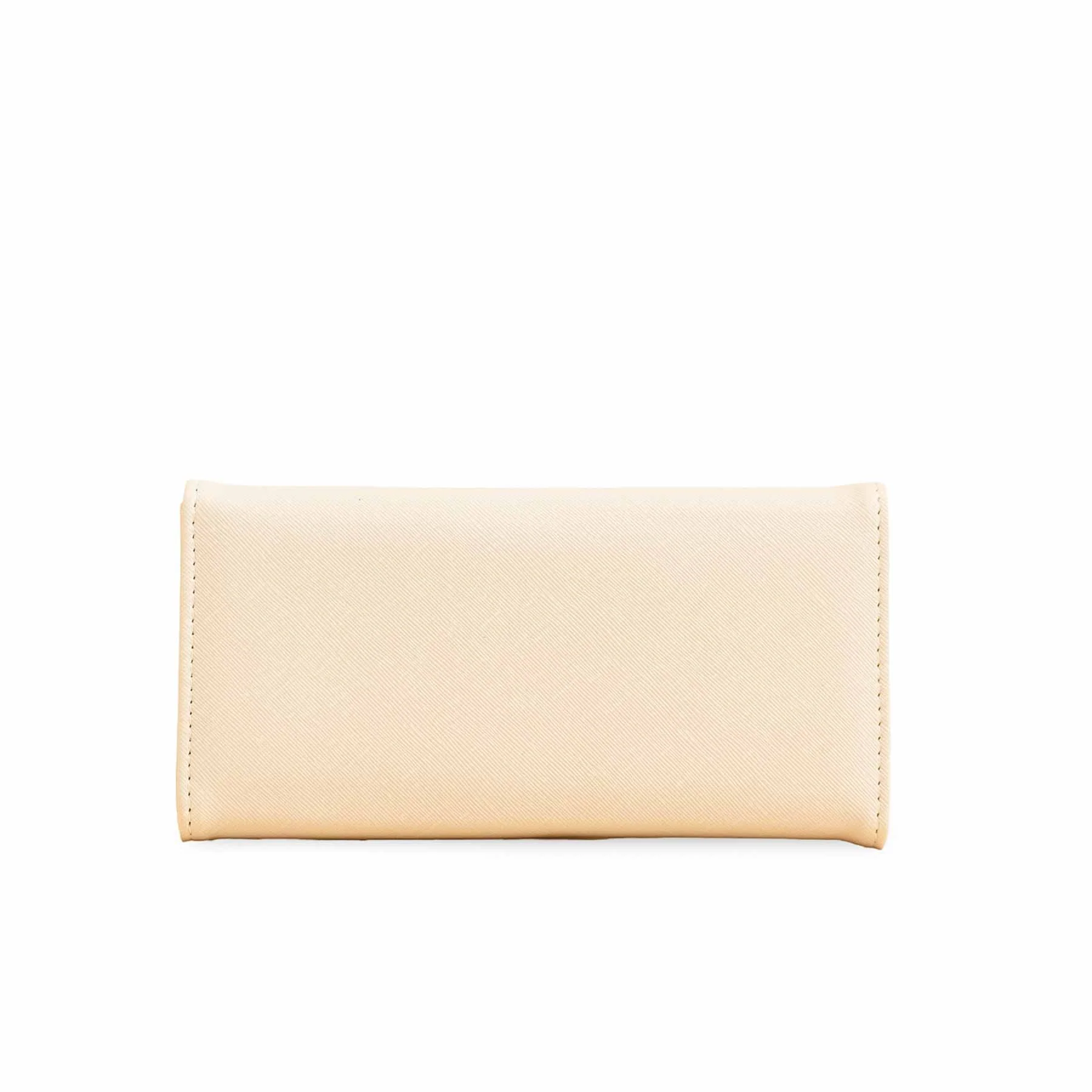 Beige Casual Wallet For Ladies P70965 - Image 4