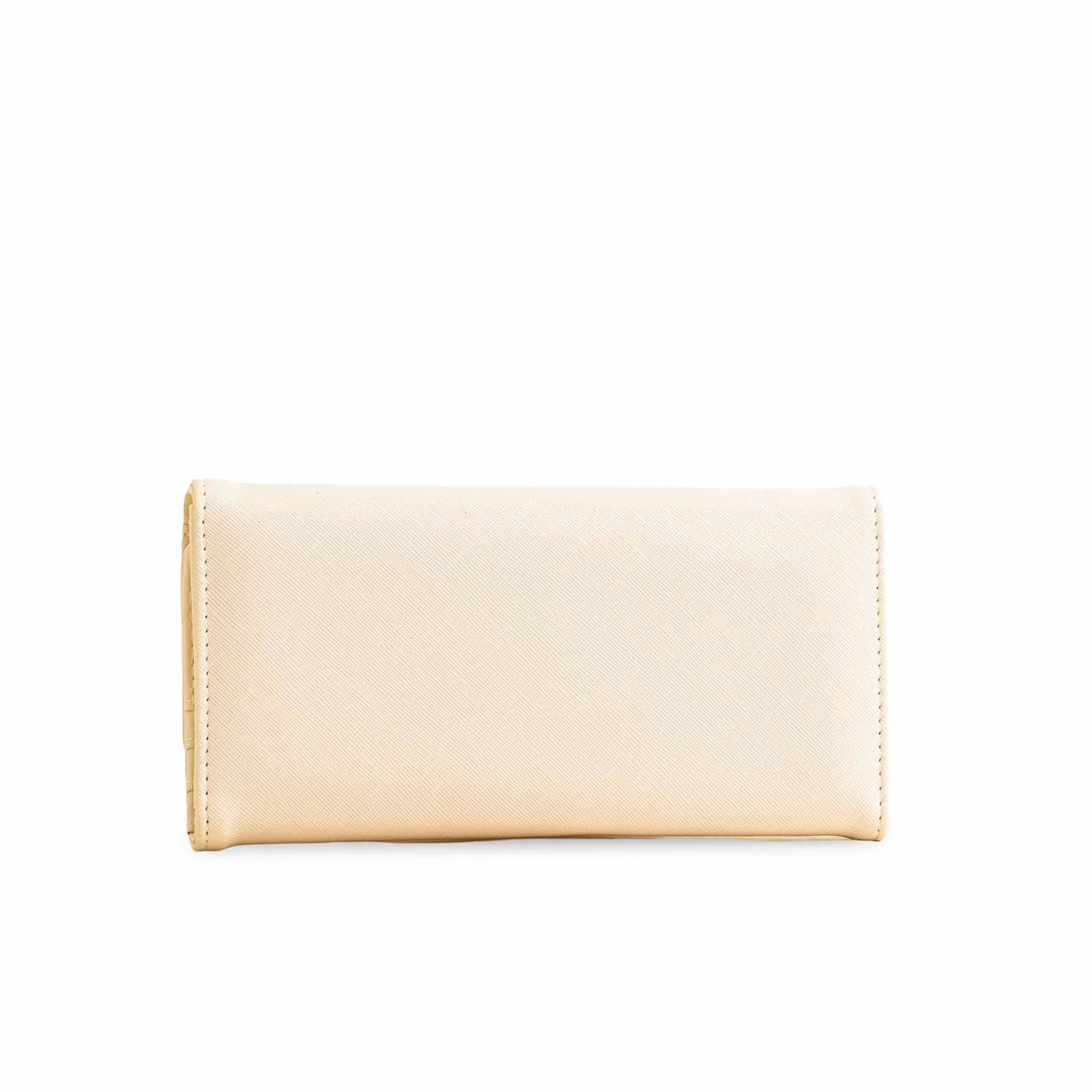 Beige Casual Wallet For Ladies P70967 - Image 4