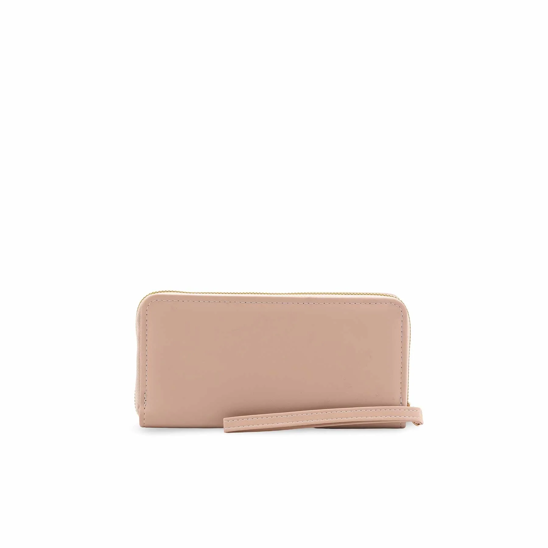 Beige Casual Wallet For Ladies P71142 - Image 4
