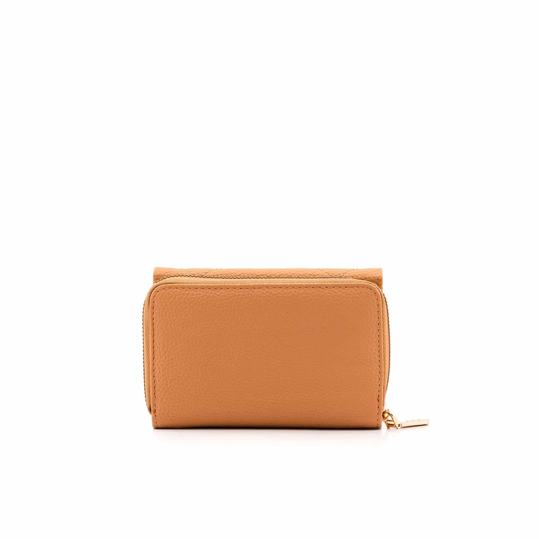 Beige Casual Wallet For Women P71127 - Image 4