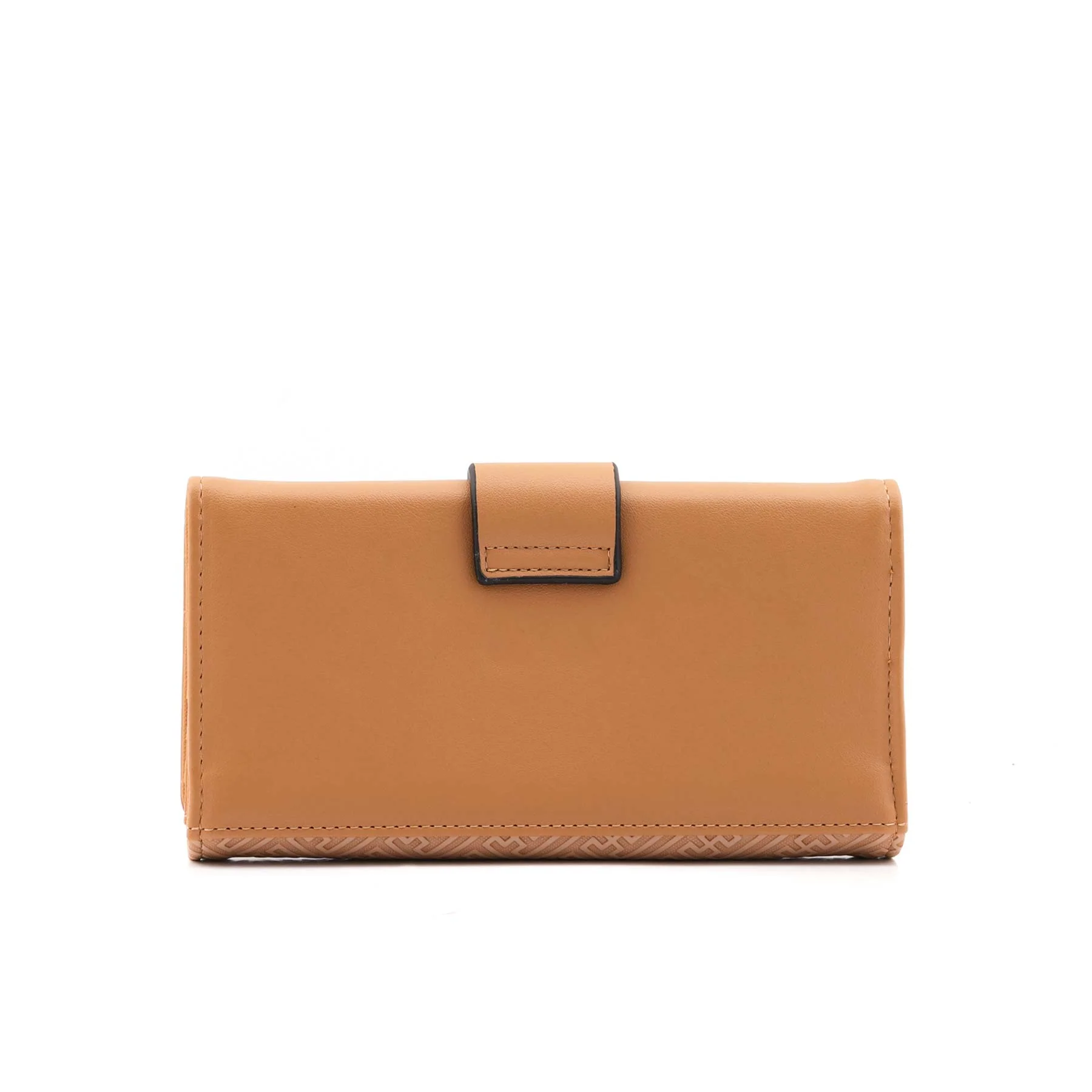 Beige Casual Wallet For Women P71131 - Image 4