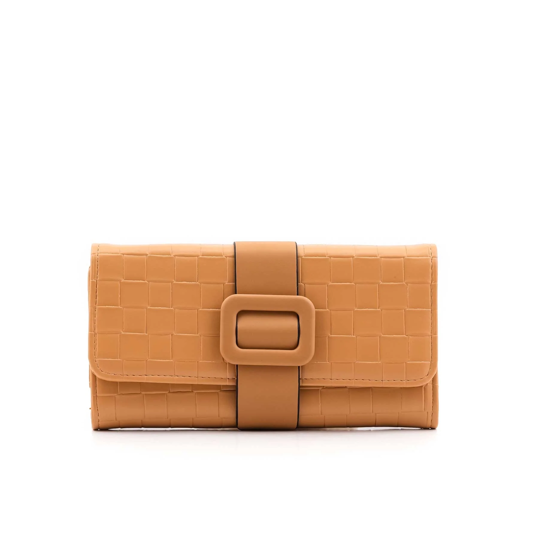 Beige Casual Wallet For Women P71132 - Image 2