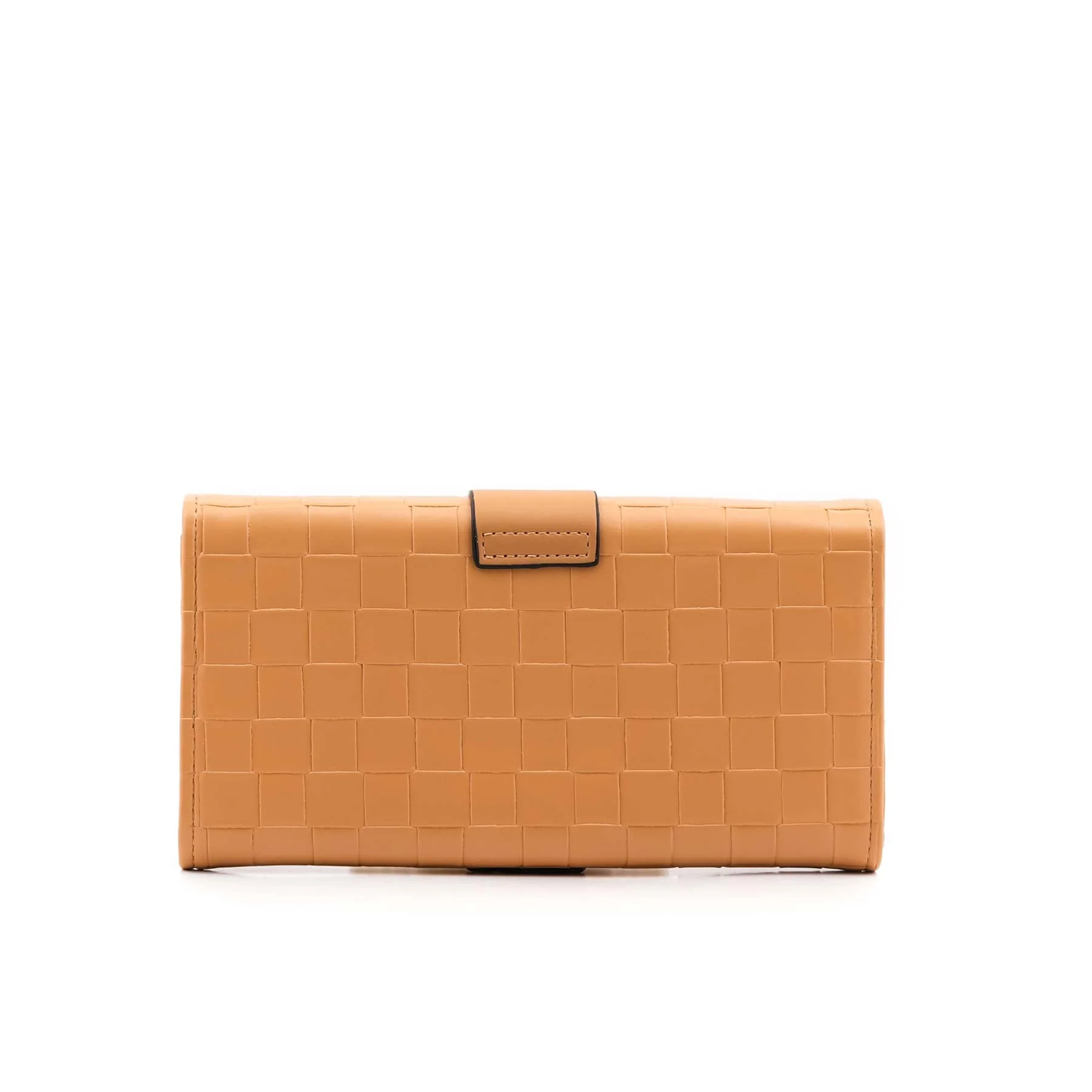Beige Casual Wallet For Women P71132 - Image 4