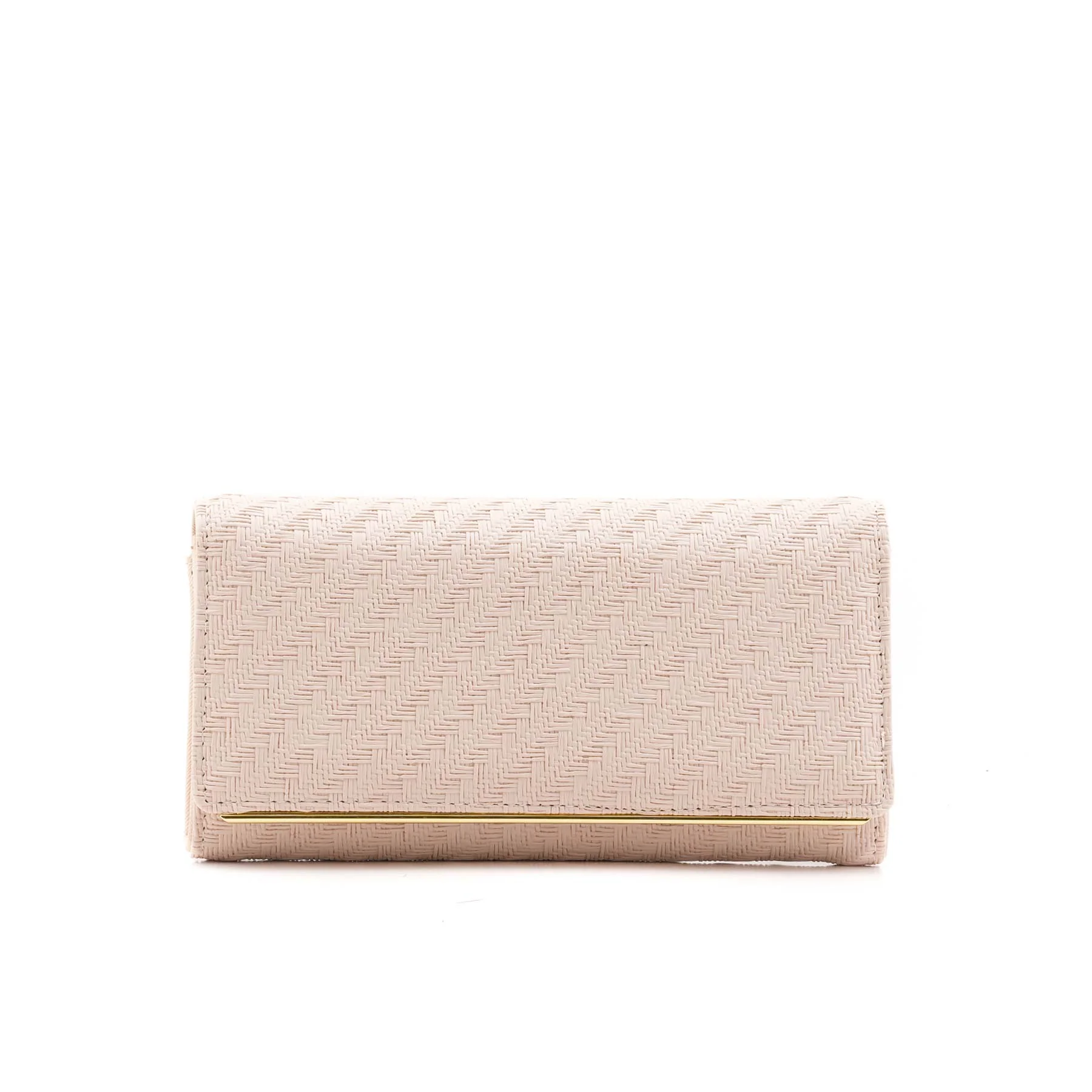 Beige Casual Wallet For Women P71136 - Image 2