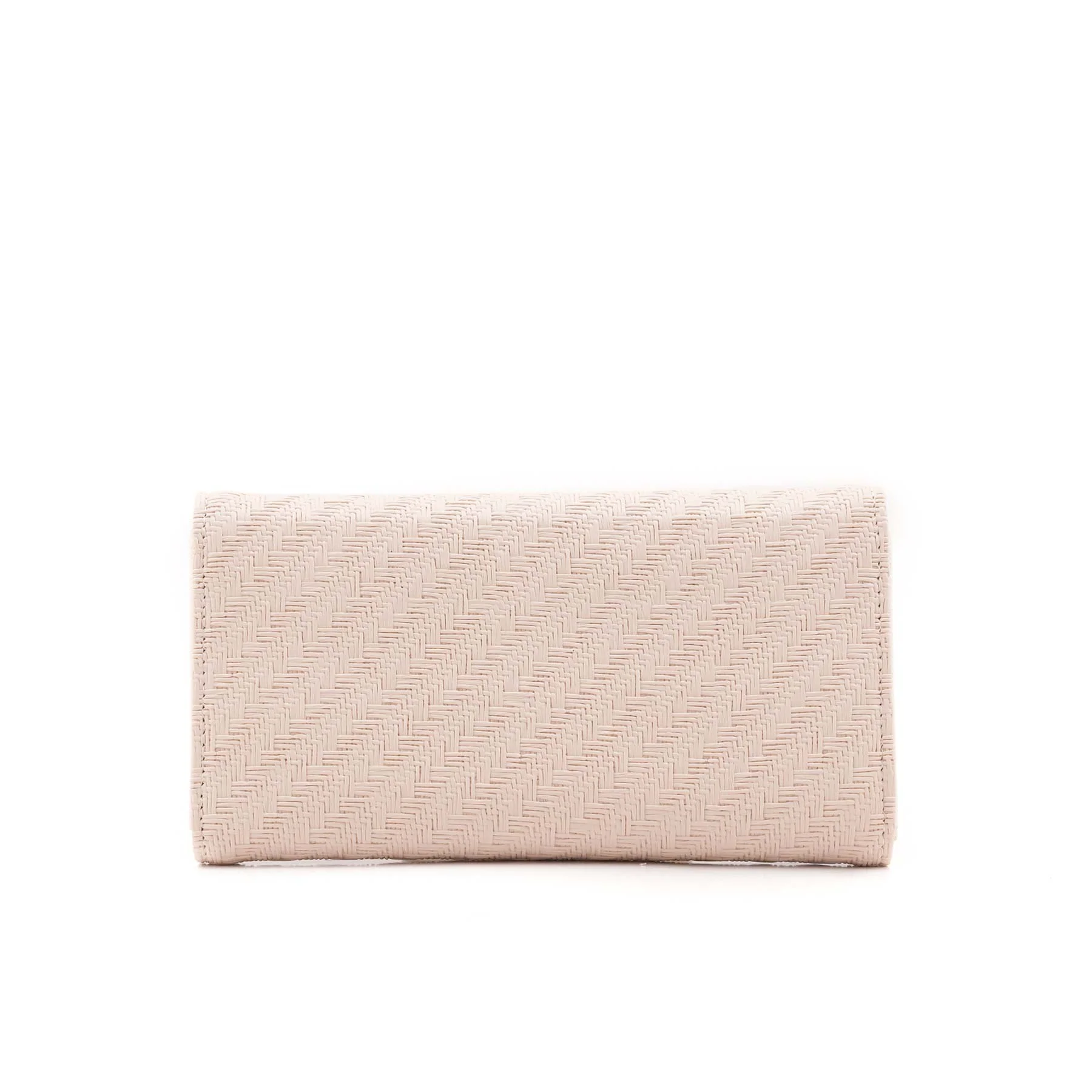 Beige Casual Wallet For Women P71137 - Image 4