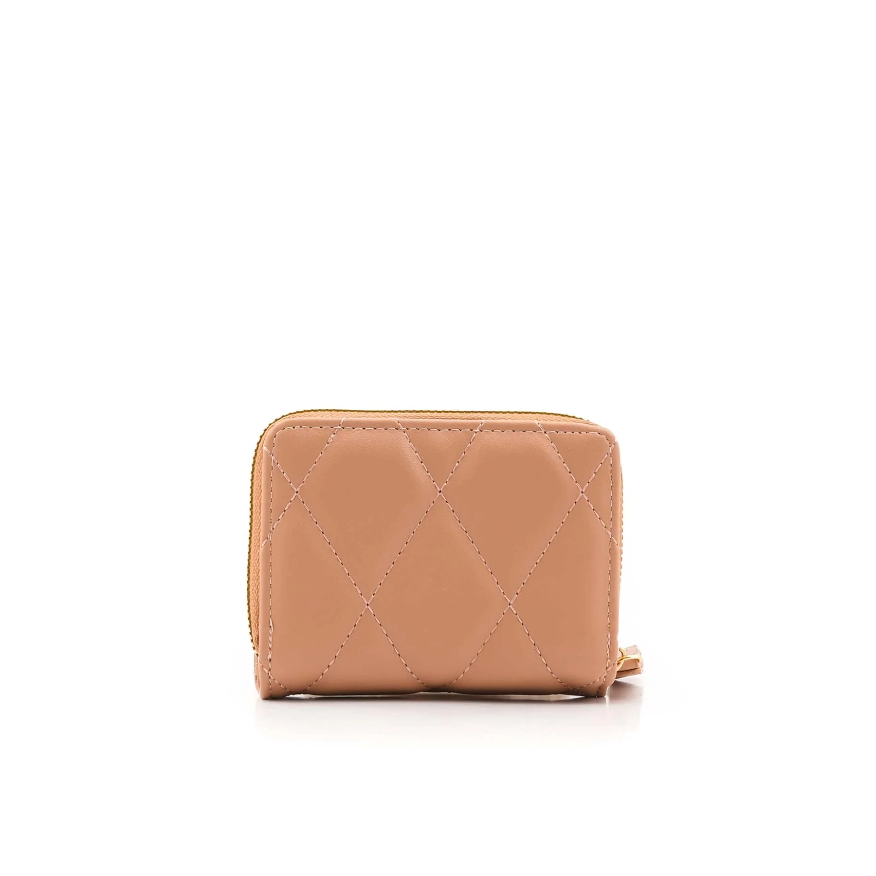 Beige Casual Wallet For Women P71147 - Image 4