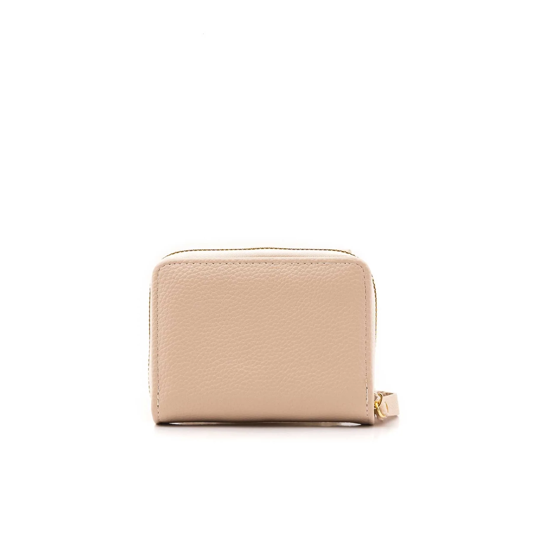 Beige Casual Wallet For Women P71151 - Image 4