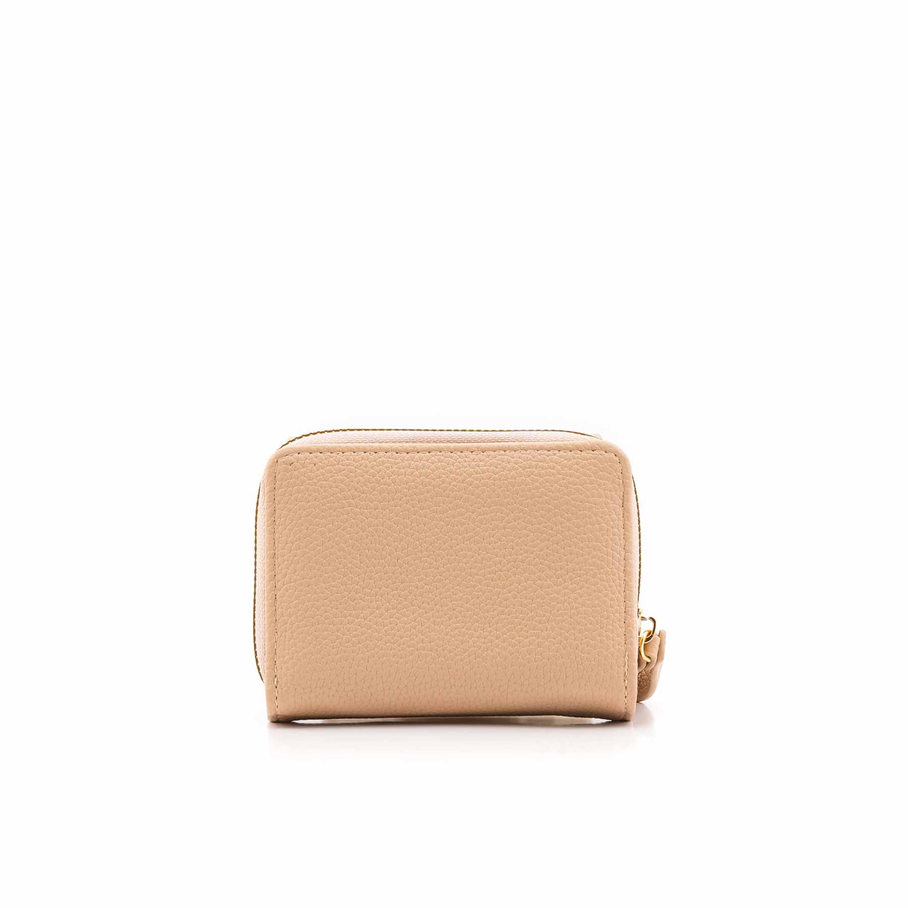 Beige Casual Wallet For Women P71153 - Image 4