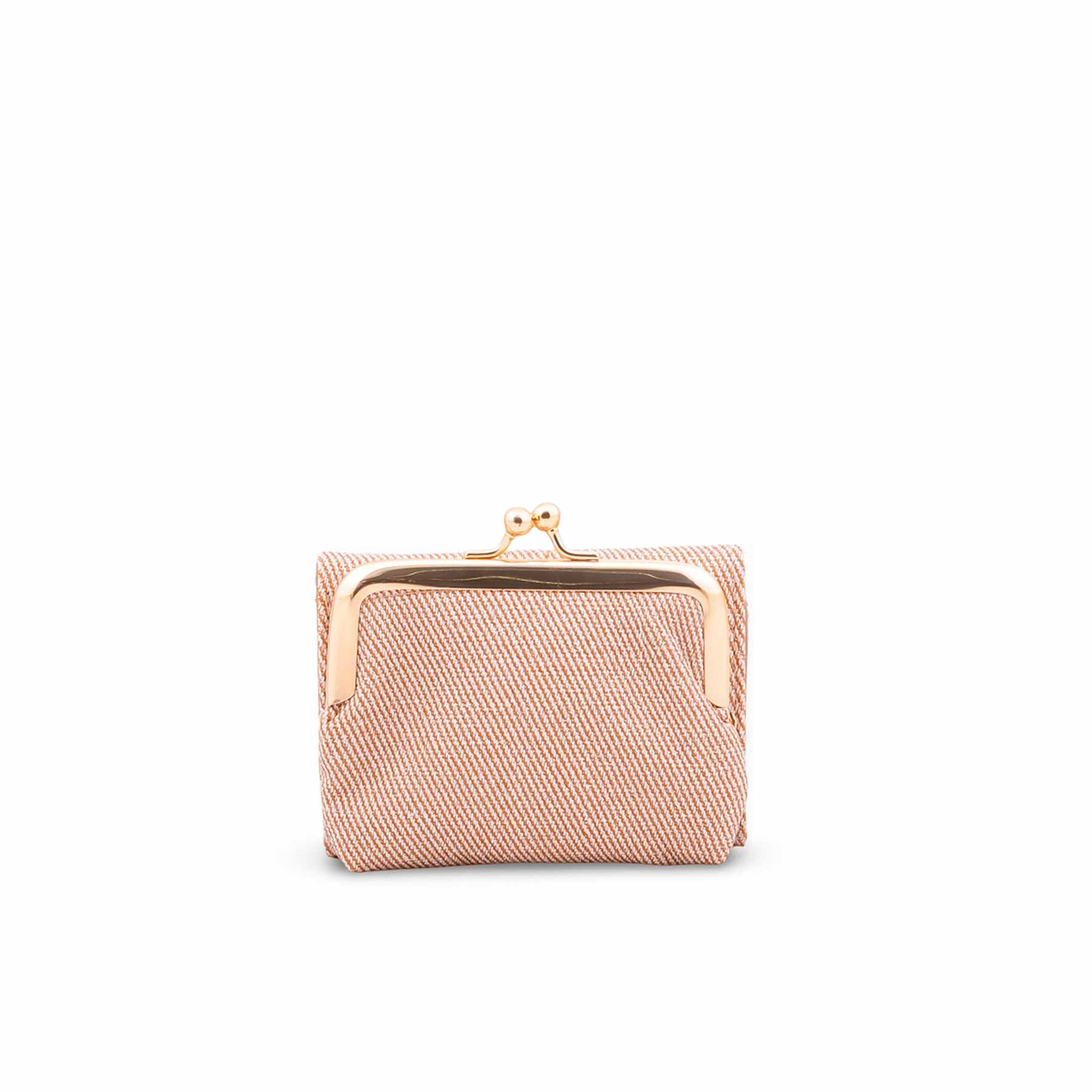 Beige Casual Wallet For Women P71156 - Image 2