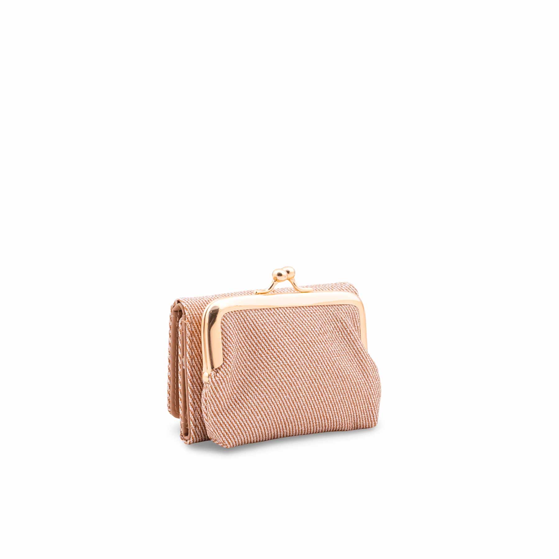 Beige Casual Wallet For Women P71156 - Image 3