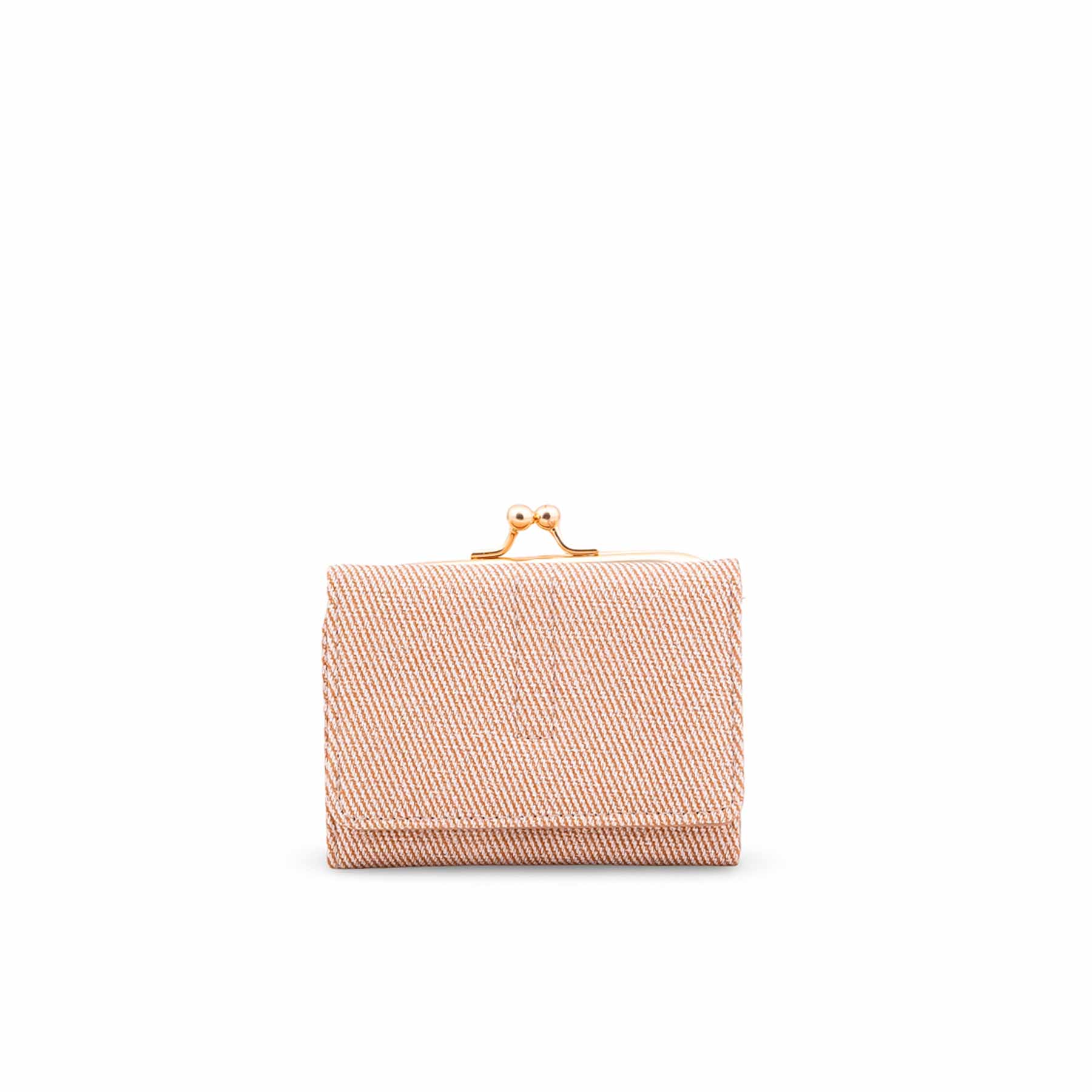 Beige Casual Wallet For Women P71156 - Image 4