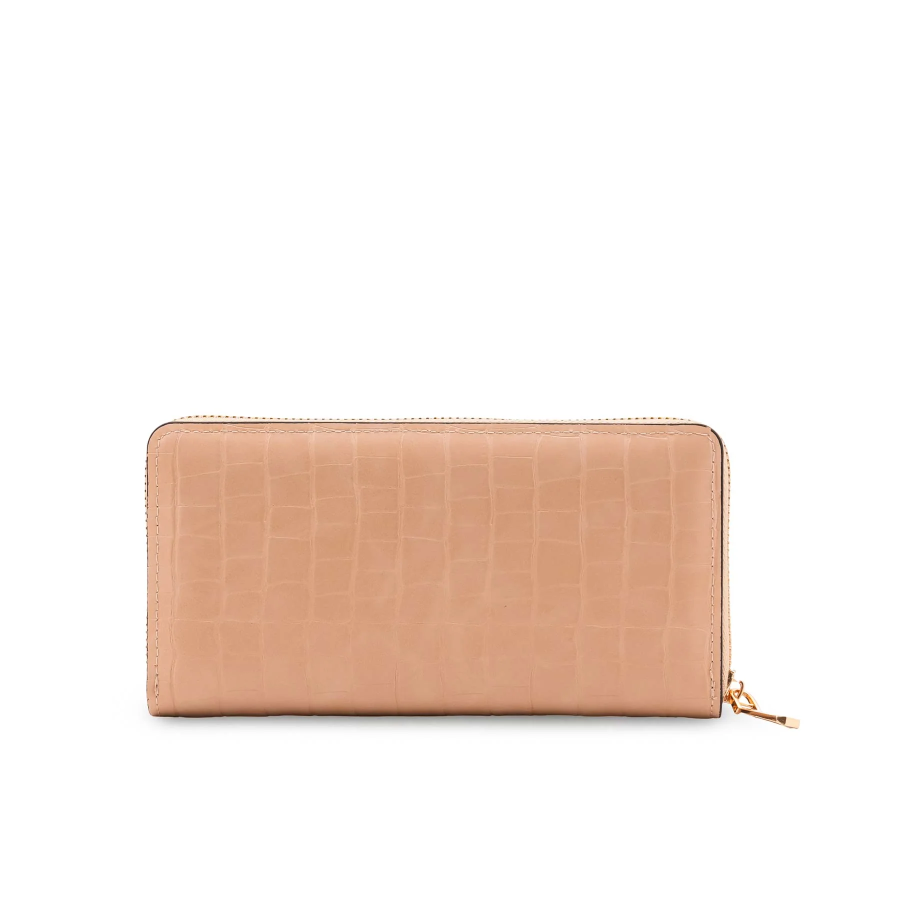 Beige Casual Wallet For Women P71160 - Image 4