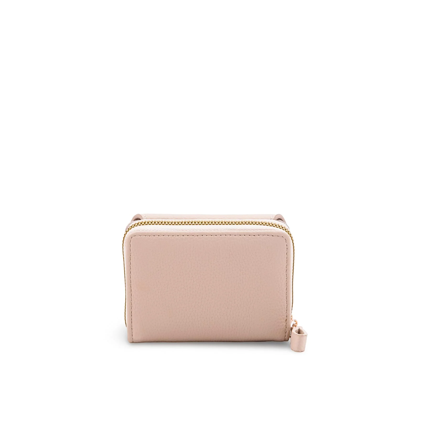 Beige Casual Wallet For Women P71174 - Image 4