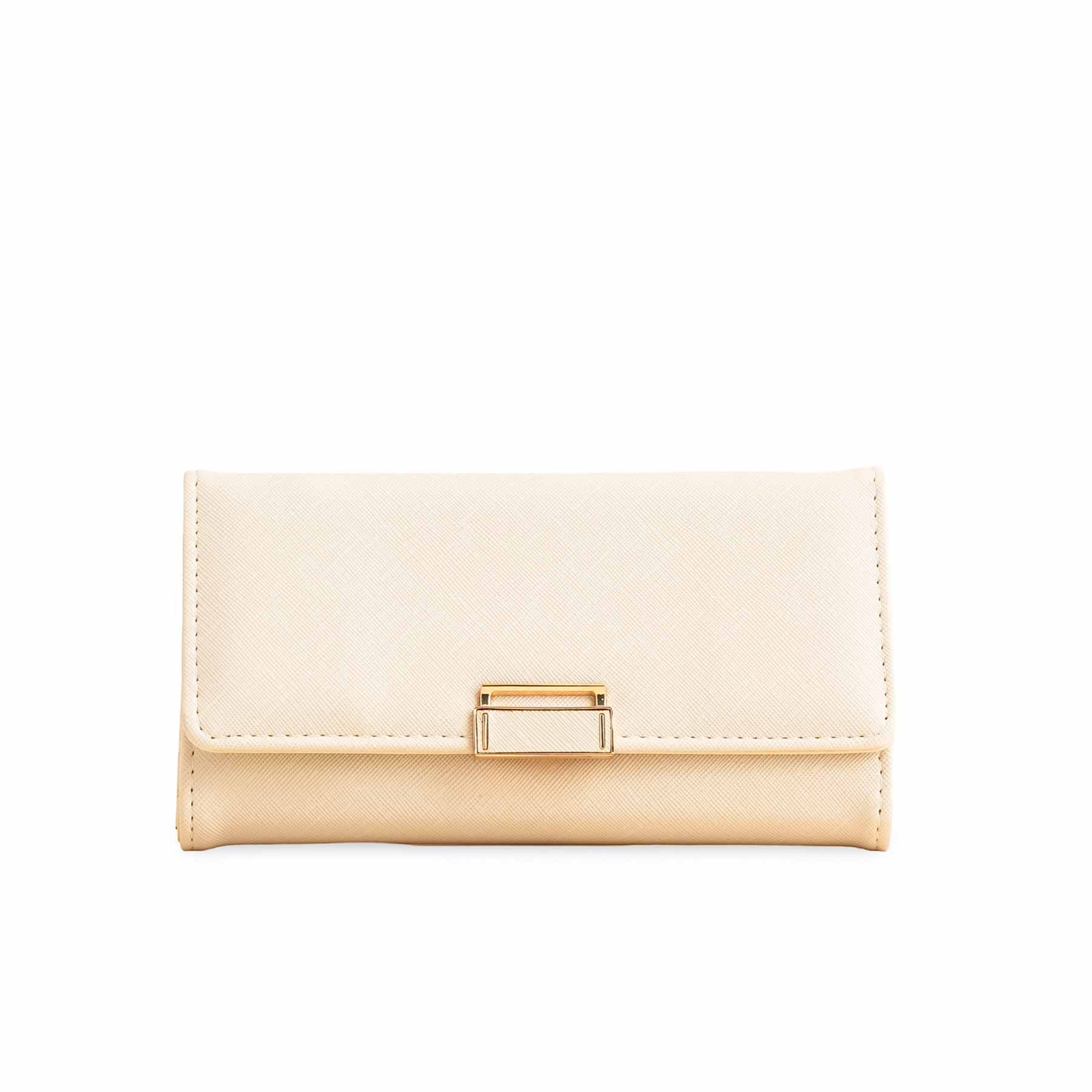 Beige Casual Wallet P70964 - Image 2