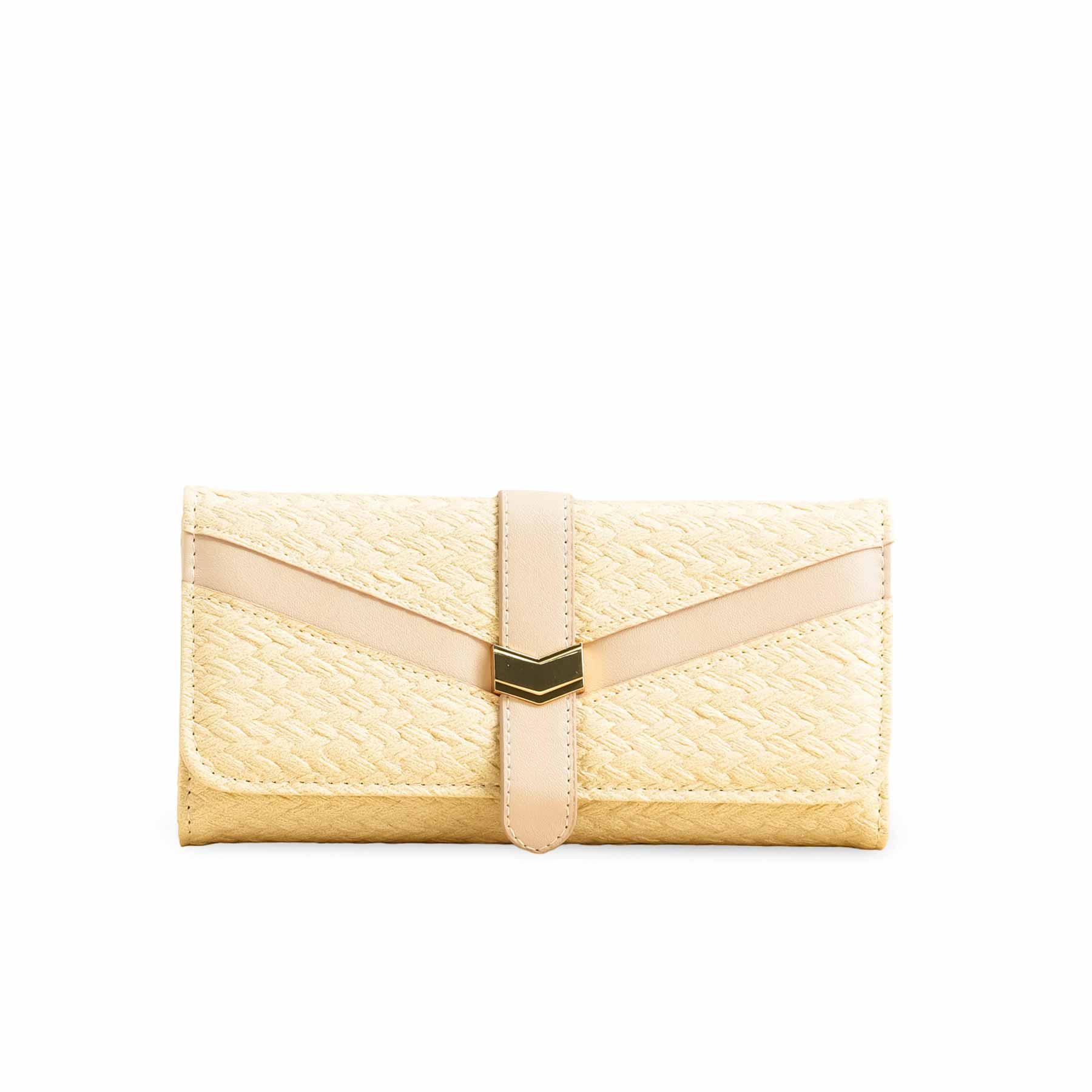 Beige Casual Wallet P70974 - Image 2