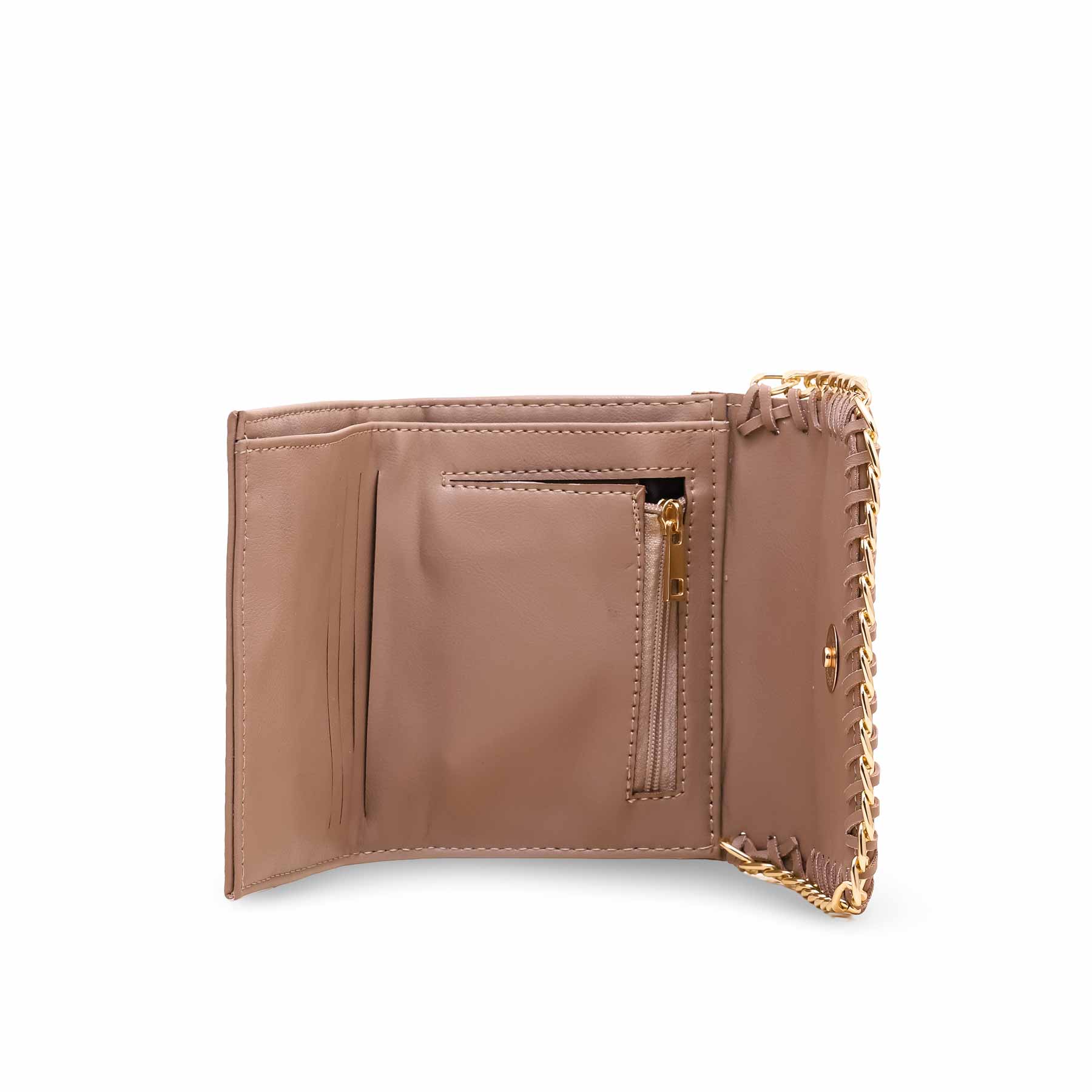 Beige Casual Wallet P97492 - Image 3
