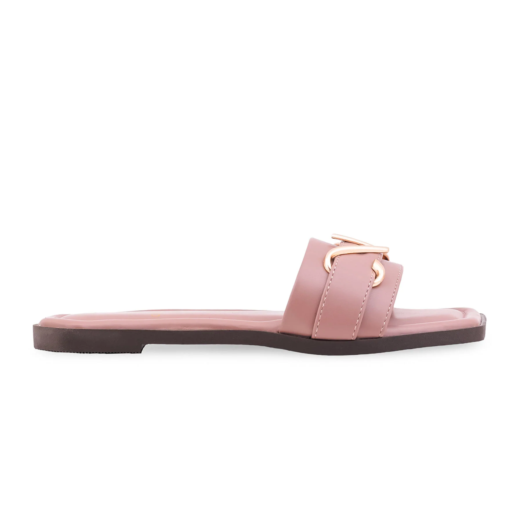 Beige Casual Women Slipper CL2334 - Image 2