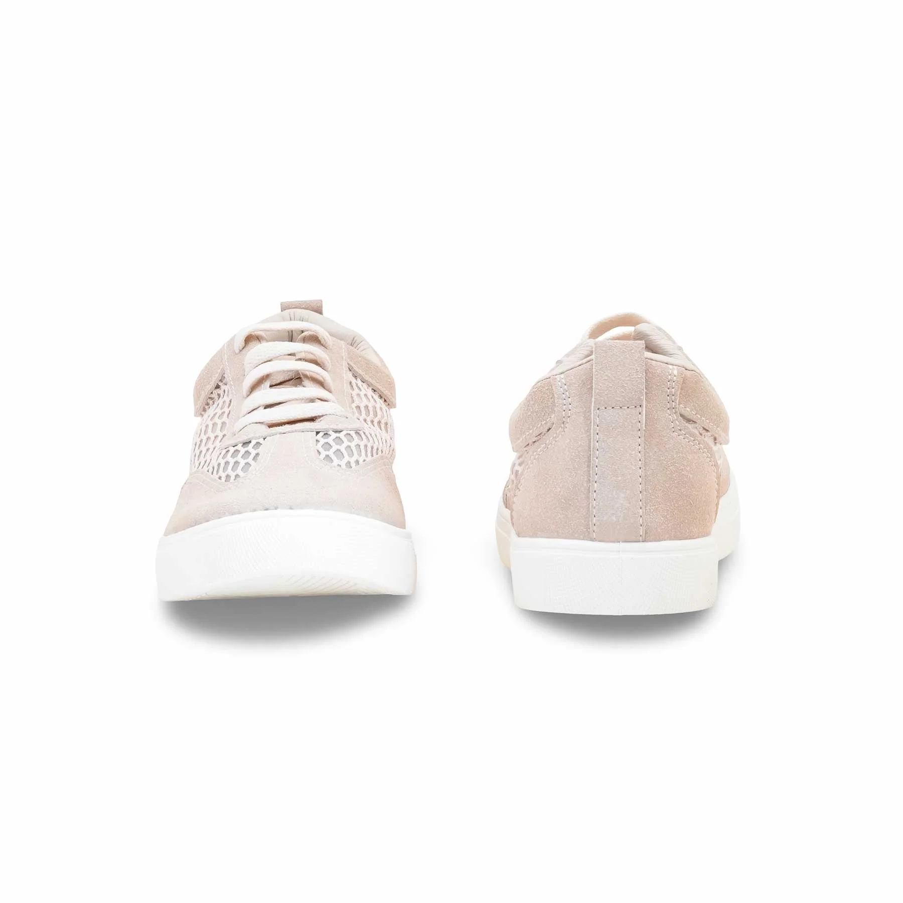 Beige Casual Women Sneaker - Image 4