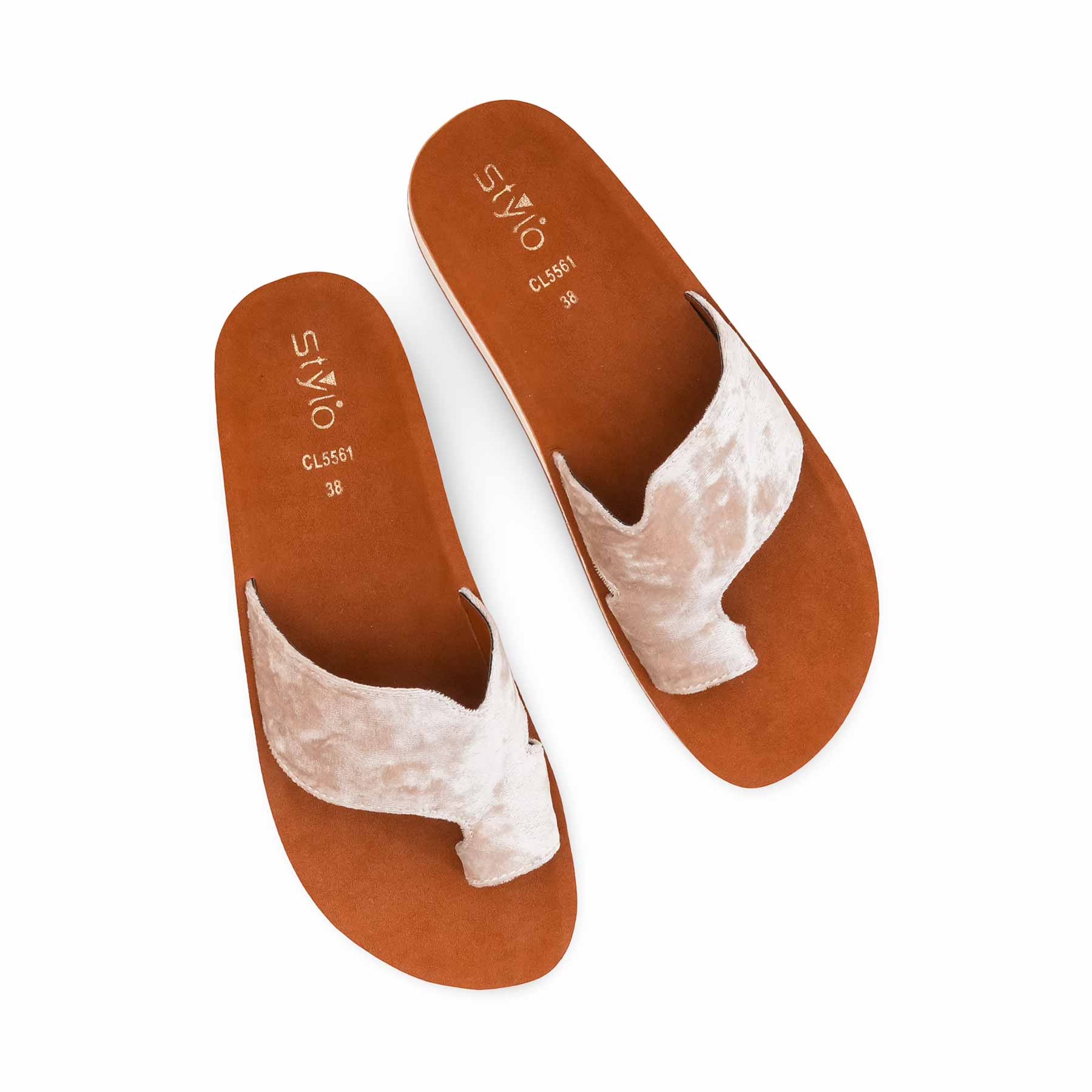 Beige Casual Women Softy CL5561 - Image 5