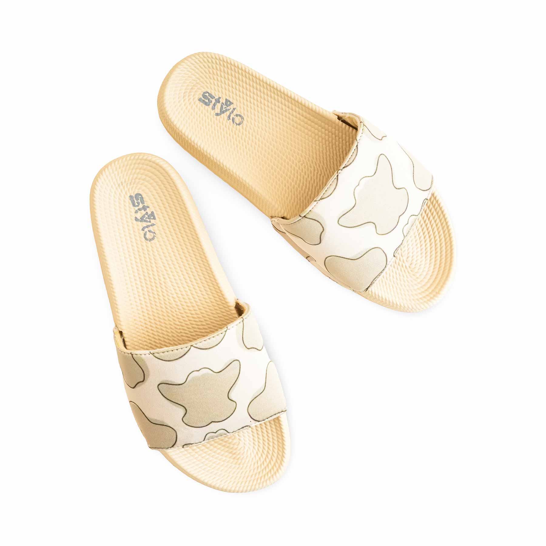 Beige Casual Women Softy CL9340 - Image 5