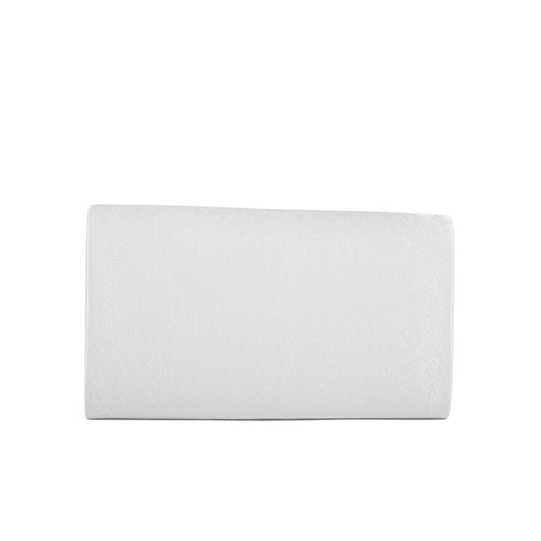 Beige Fancy Clutch P24148 - Image 4