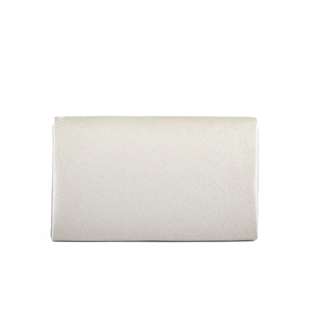 Beige Fancy Clutch P24153 - Image 3