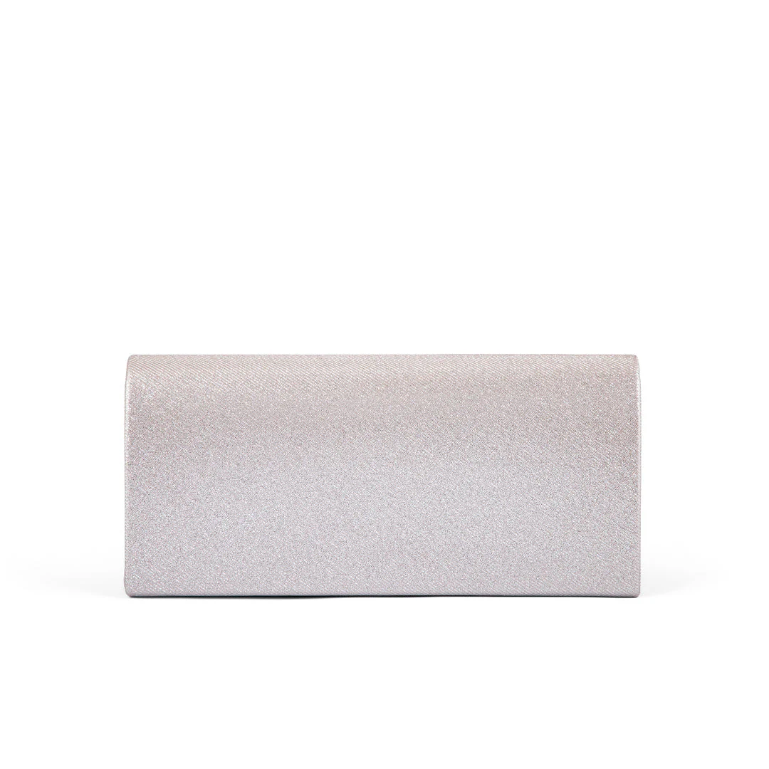 Beige Fancy Clutch P24162 - Image 3