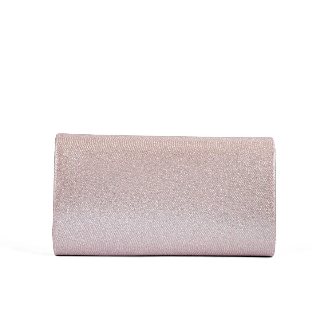 Beige Fancy Clutch P24167 - Image 4
