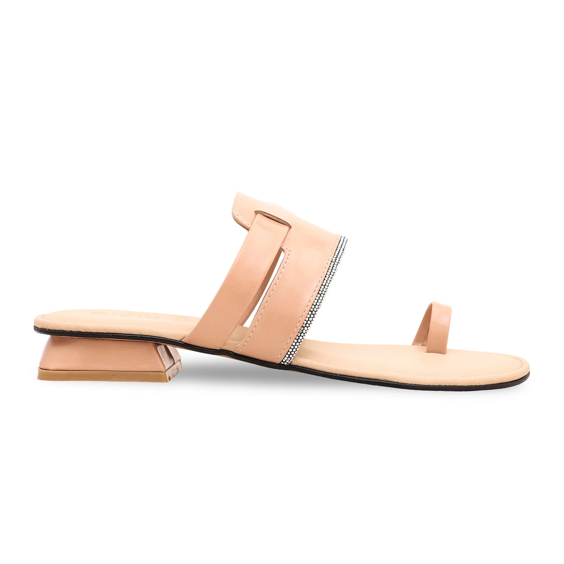 Beige Formal Chappal FR0536 - Image 2