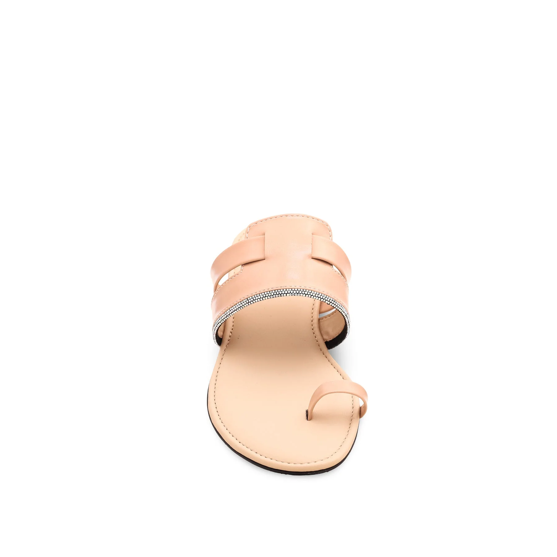Beige Formal Chappal FR0536 - Image 4