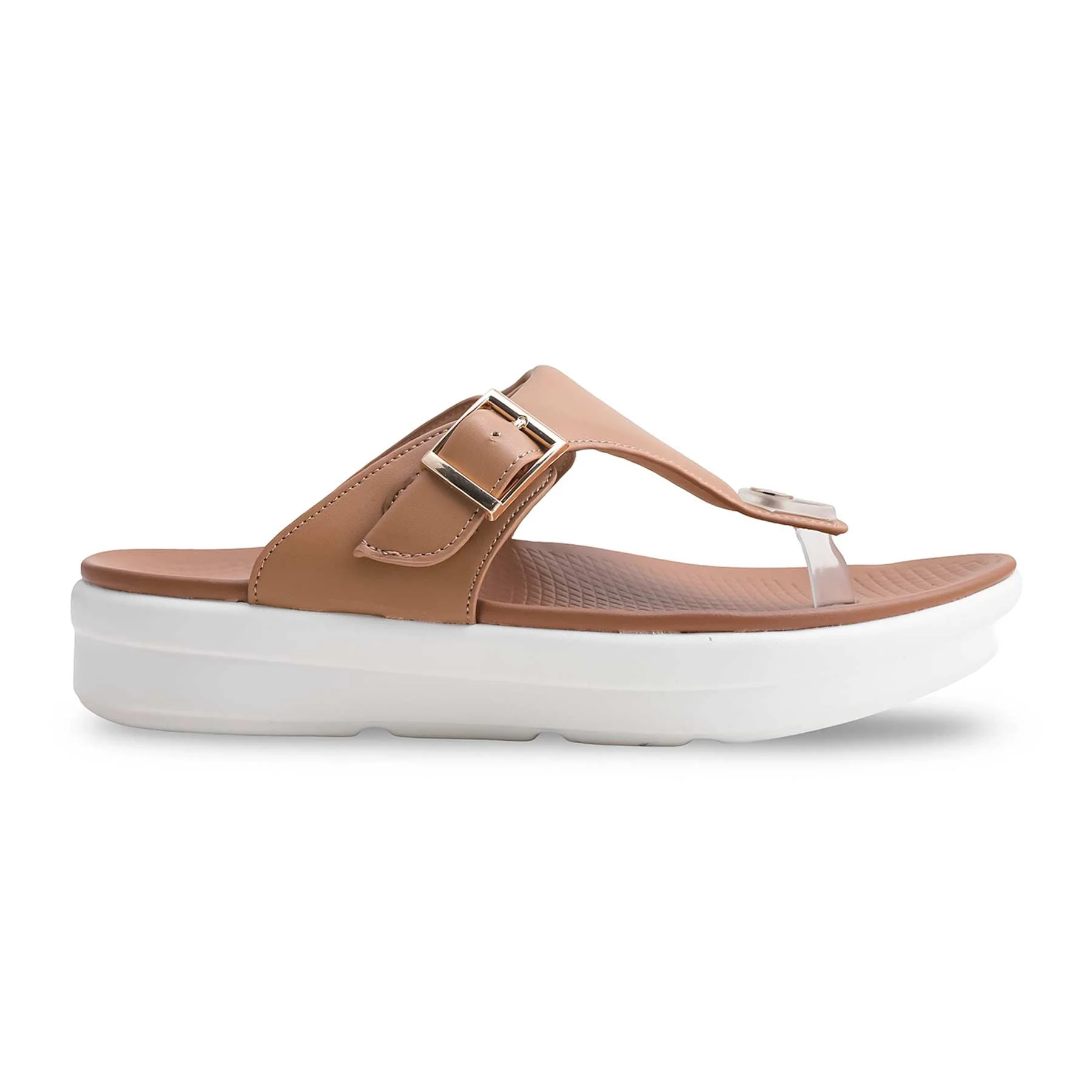 Beige Formal Chappal PU0368