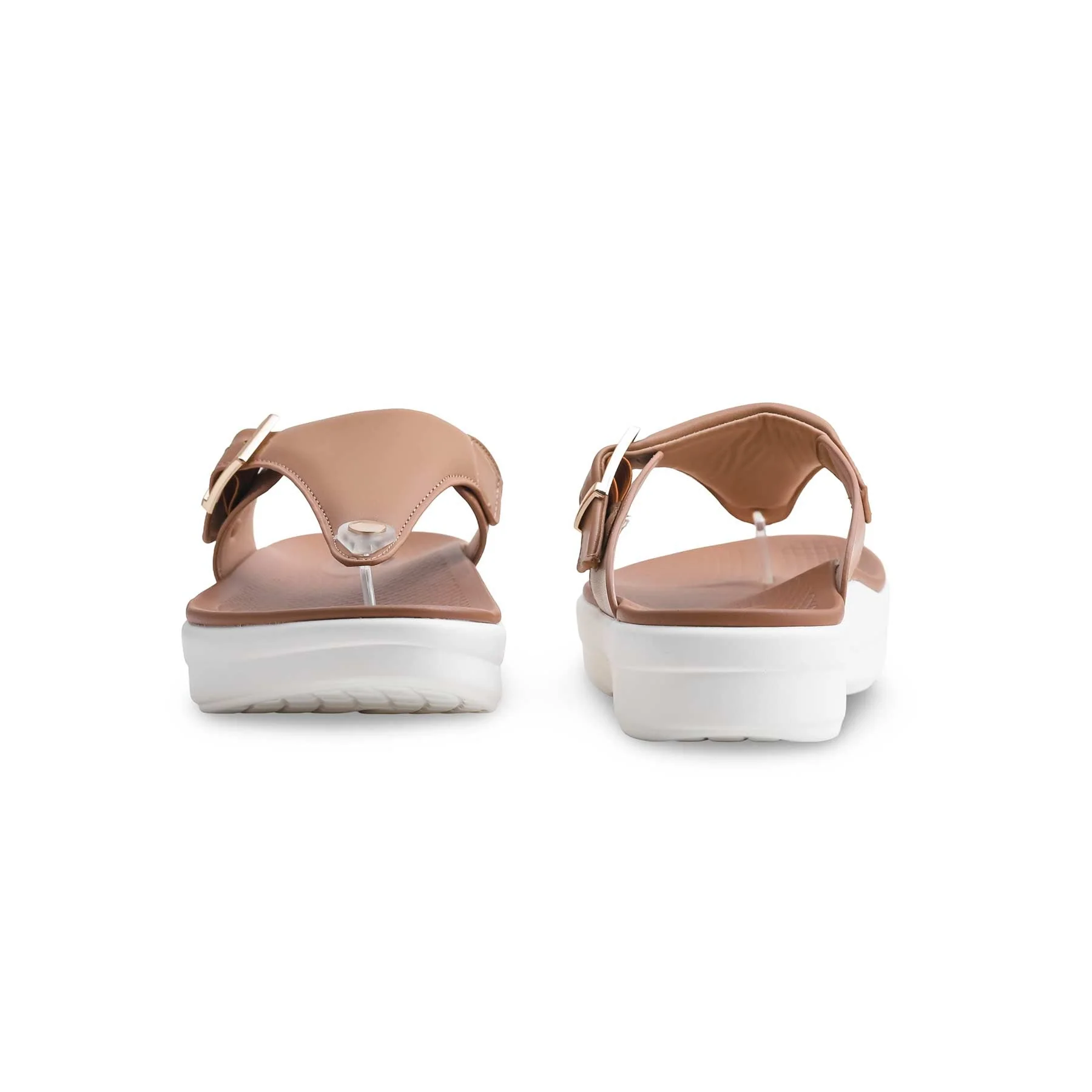 Beige Formal Chappal PU0368 - Image 3