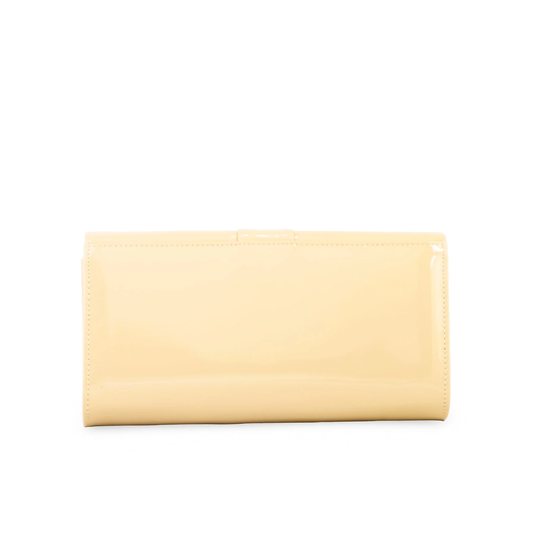 Beige Formal Clutch For Women P24209 - Image 4