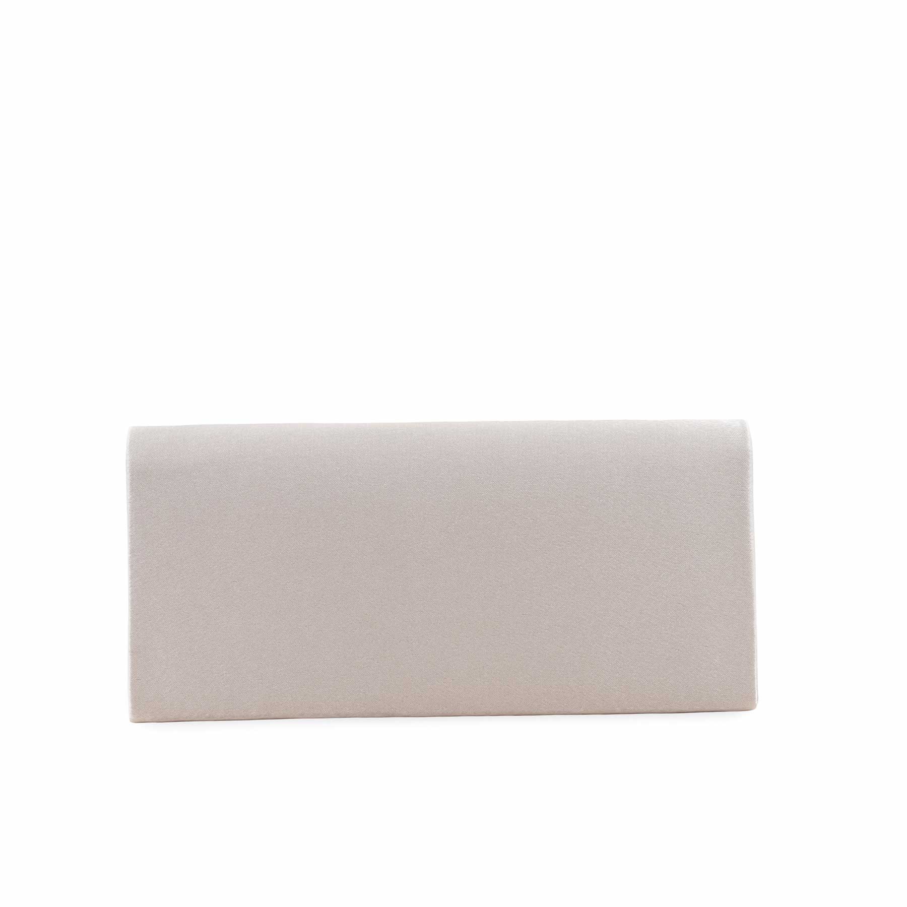 Beige Formal Clutch For Women P24410 - Image 4