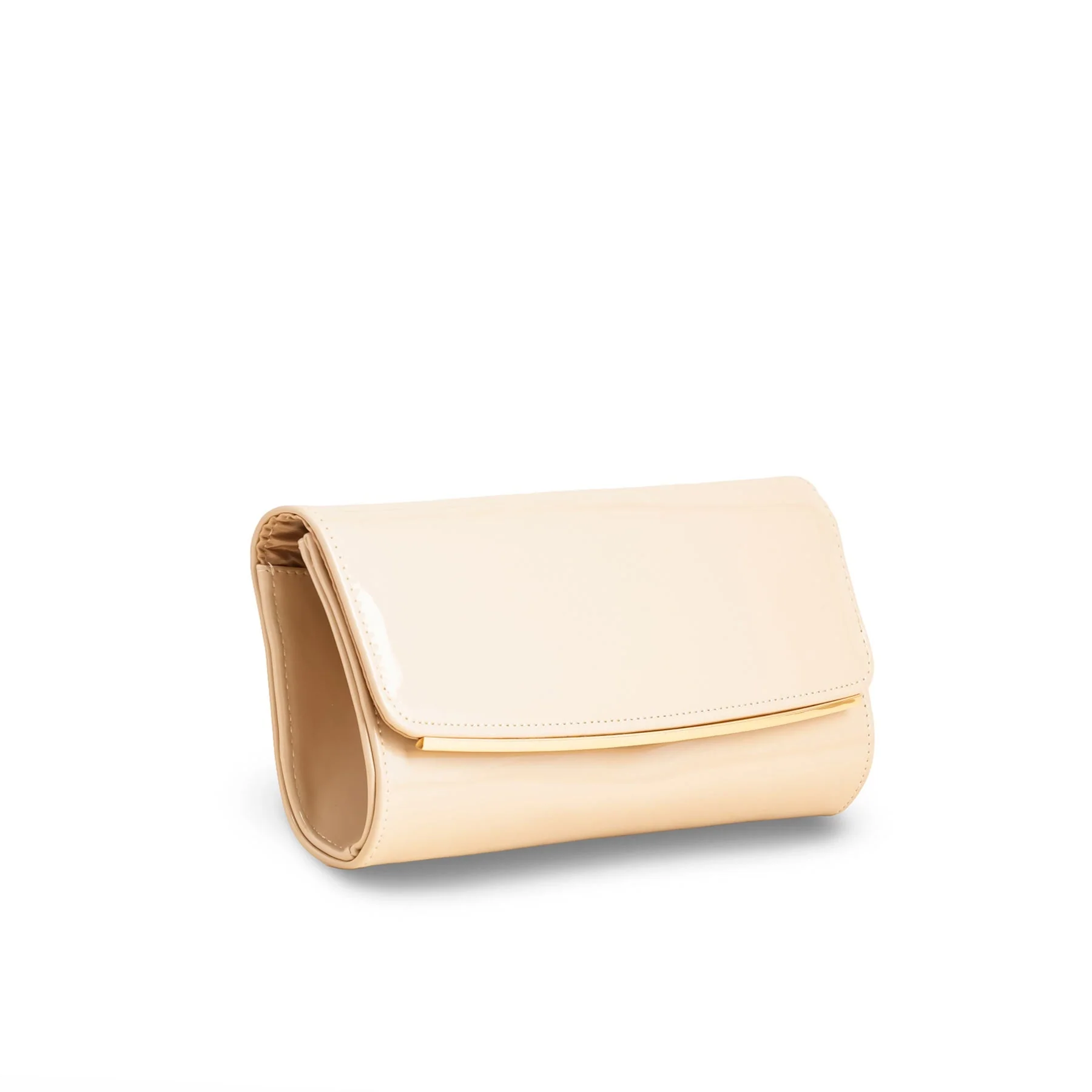 Beige Formal Clutch P24208 - Image 2