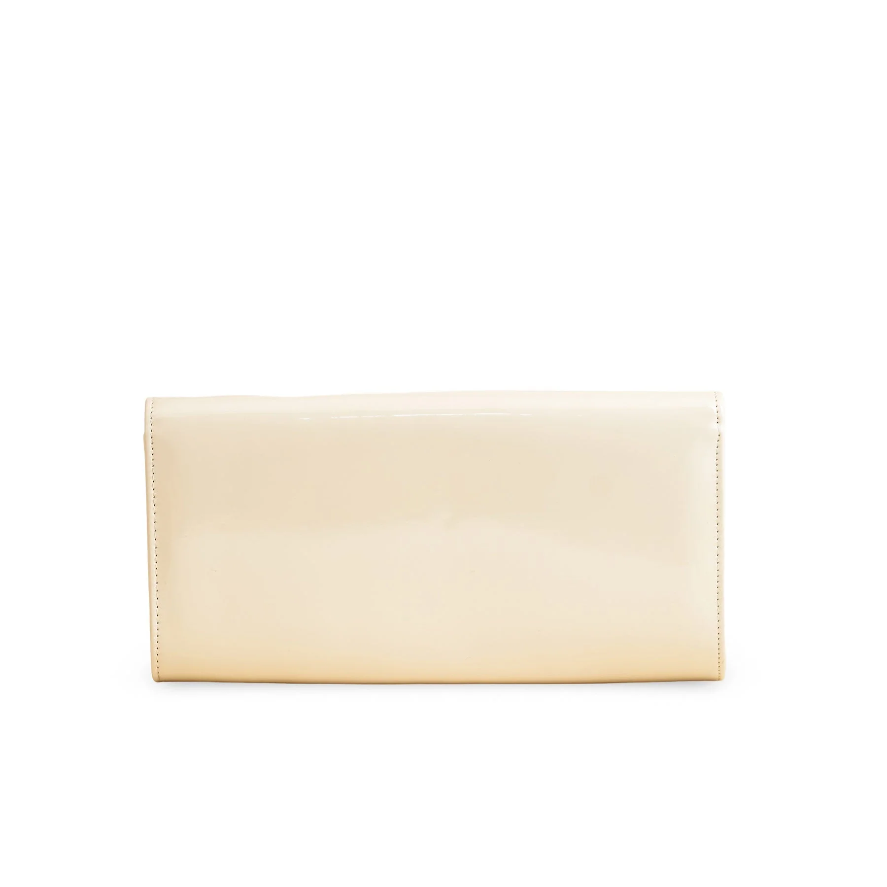 Beige Formal Clutch P24214 - Image 3