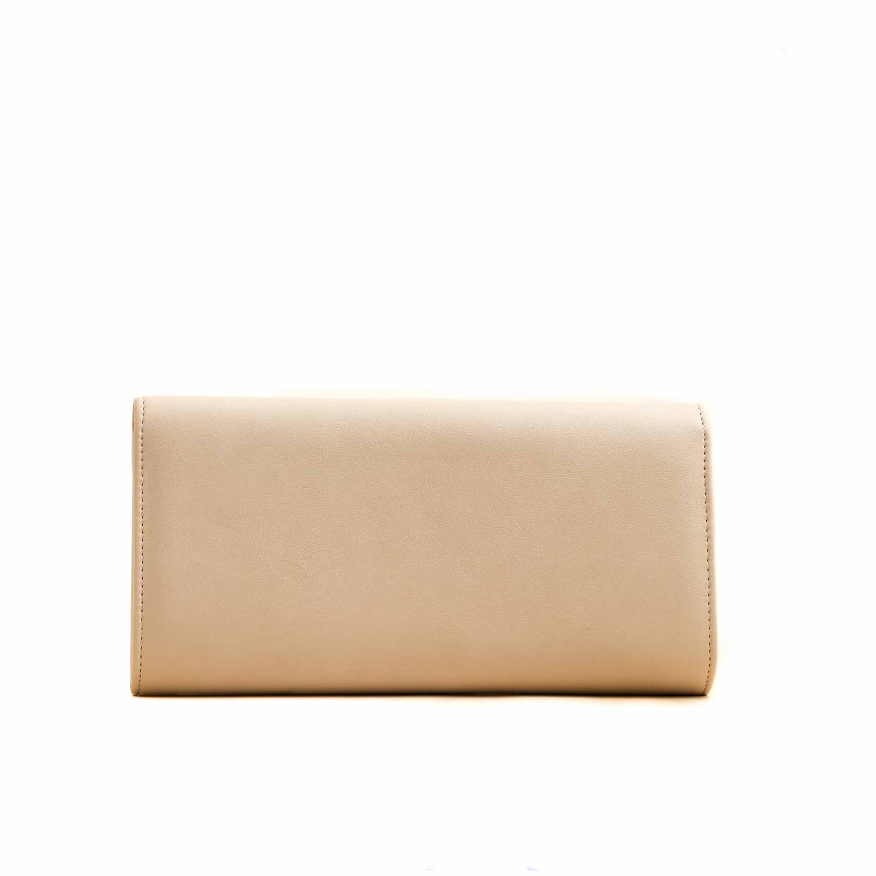 Beige Formal Clutch P24217 - Image 3