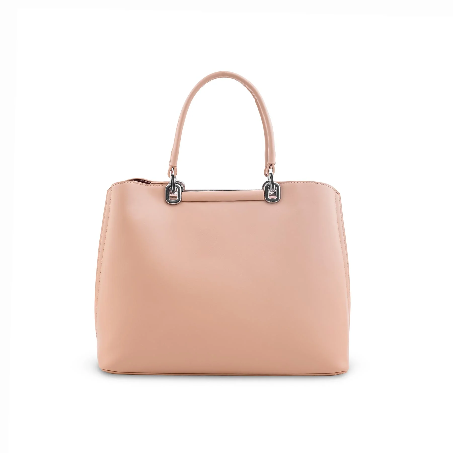 Beige Formal Hand Bag For Ladies P36560 - Image 6