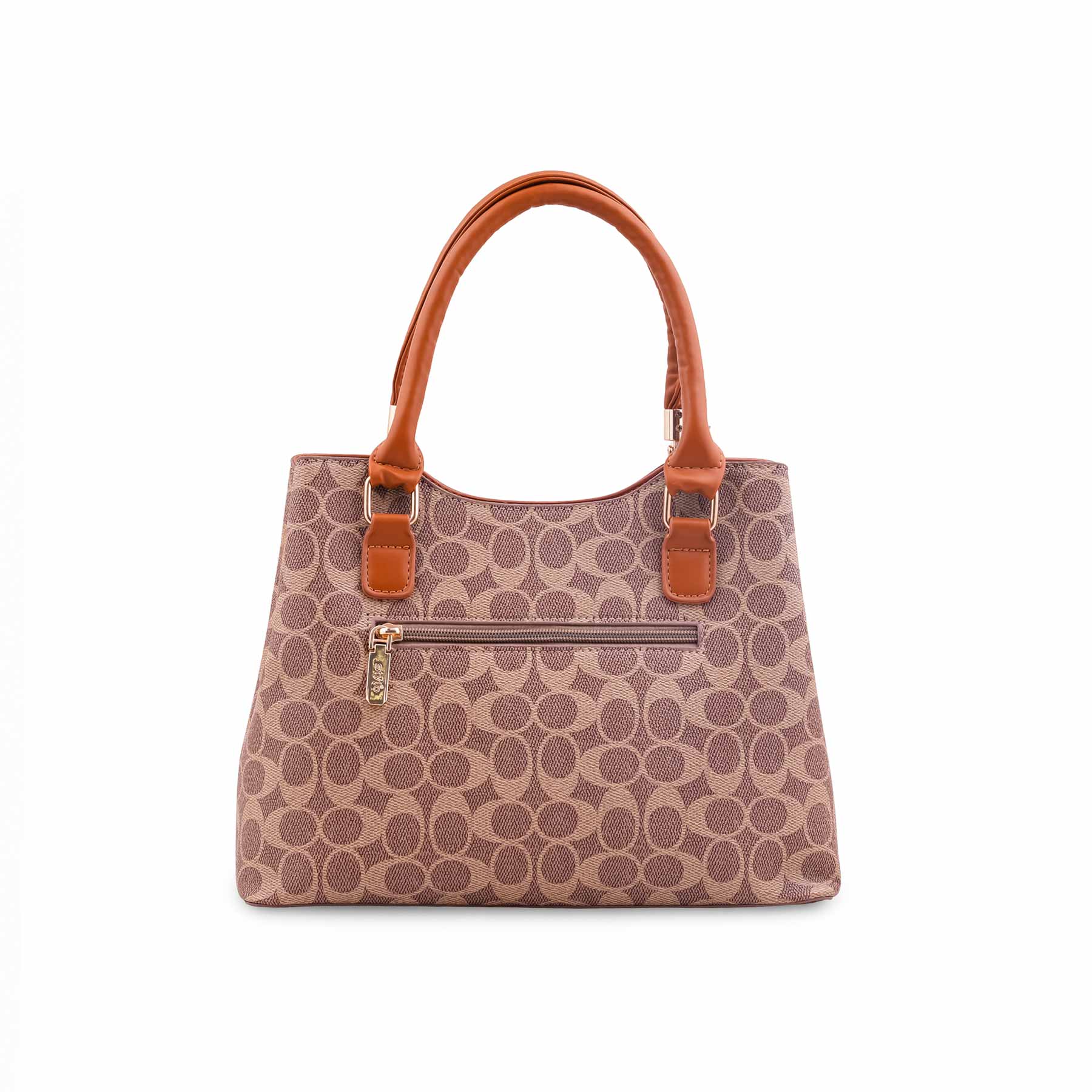 Beige Formal Hand Bag For Ladies P36621 - Image 6